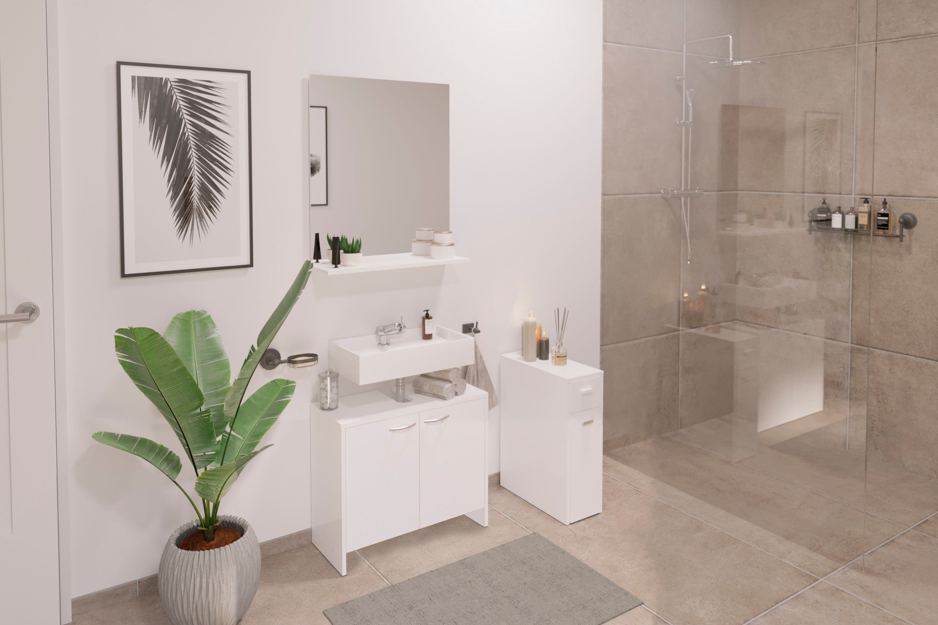 FMD Wastafelonderkast Marbella