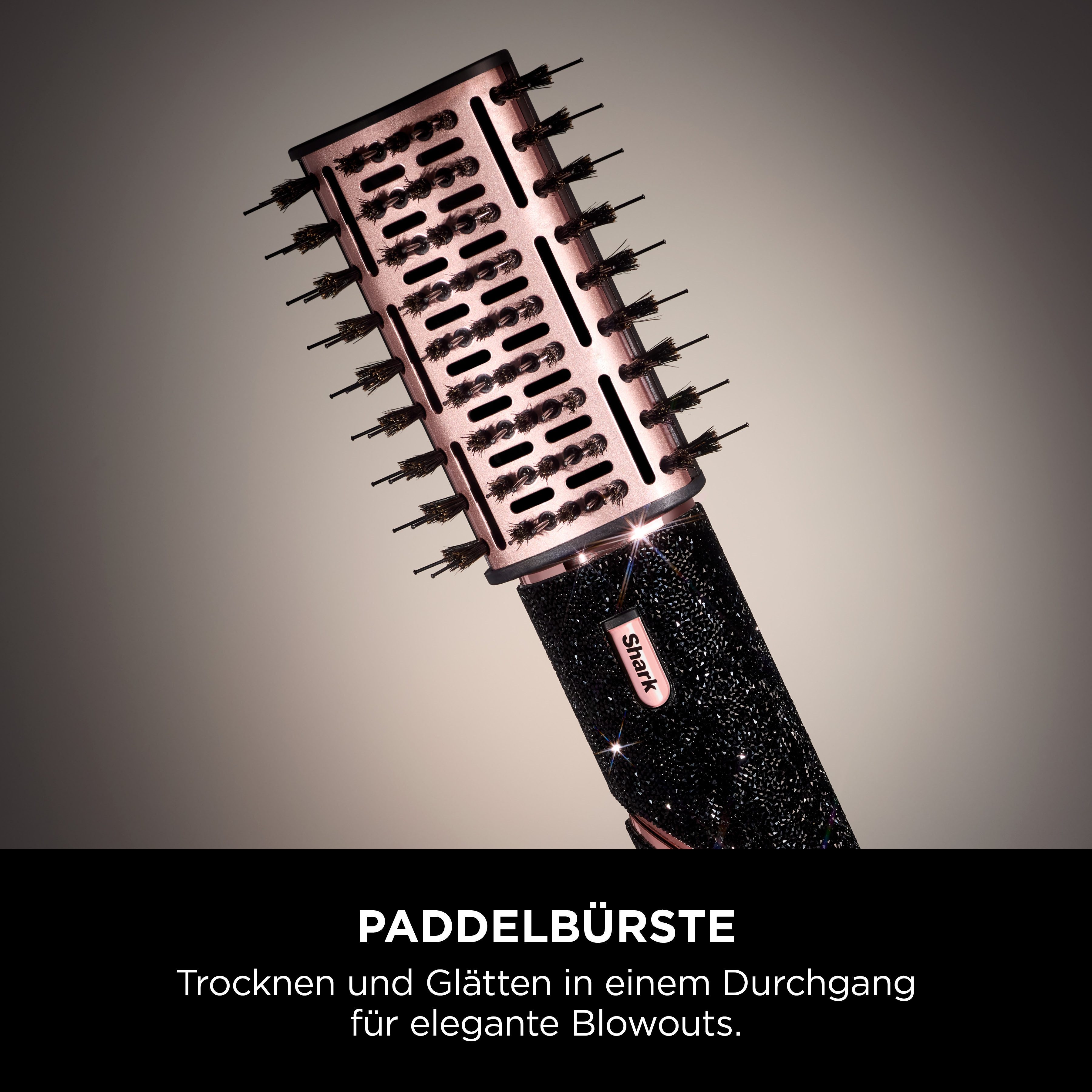 Shark Multihaarstyler FlexStyle 5-in-1 Haarstyler und -trockner - Black Diamond HD446JBEU