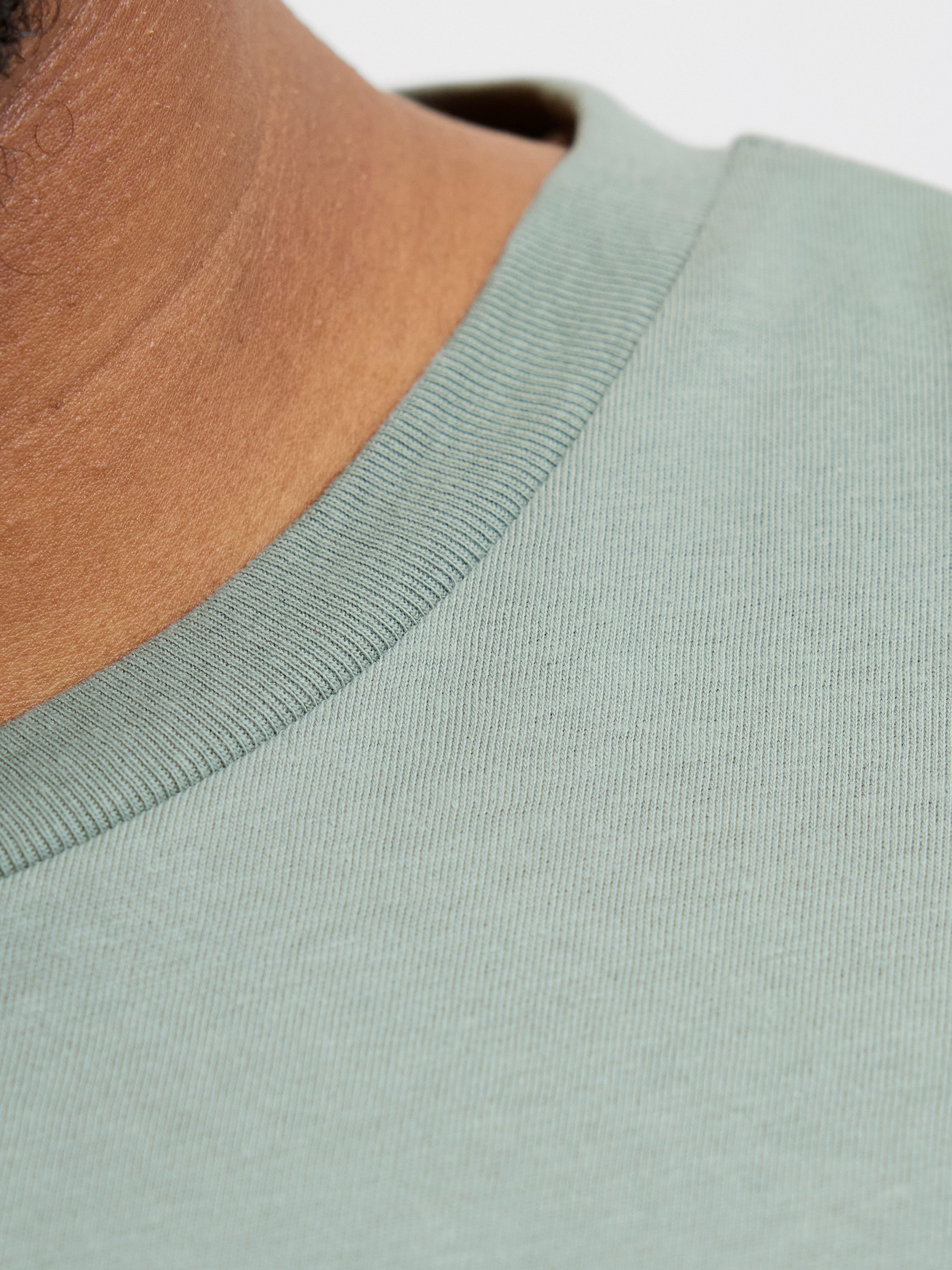 Jack & Jones PlusSize Shirt met ronde hals JJHUDSON TEE SS CREW NECK PLS