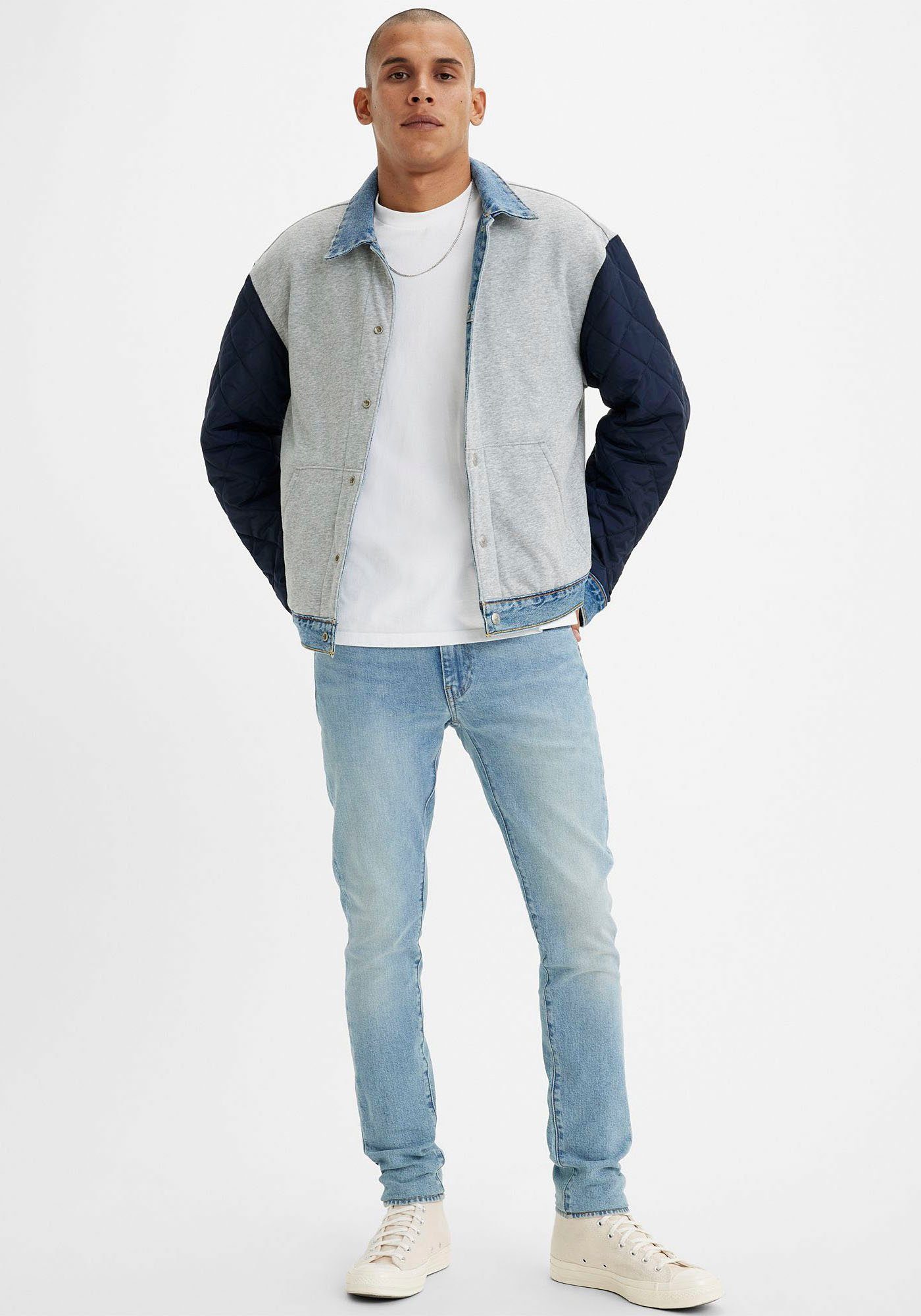 Levi's® Skinny fit jeans SKINNY TAPER met merklabel