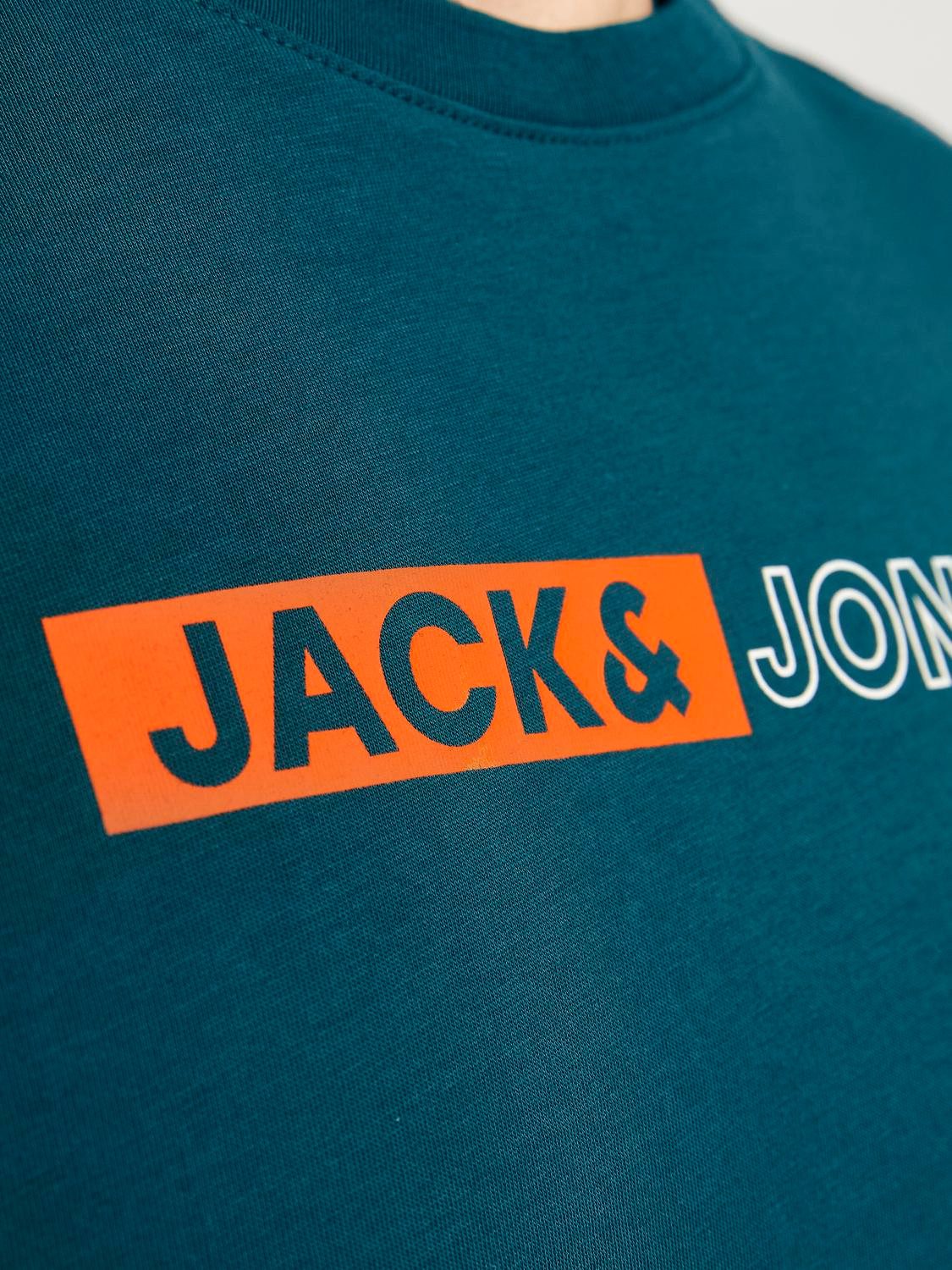 Jack & Jones Shirt met ronde hals JJECORP LOGO TEE PLAY SS O-NECK NOOS