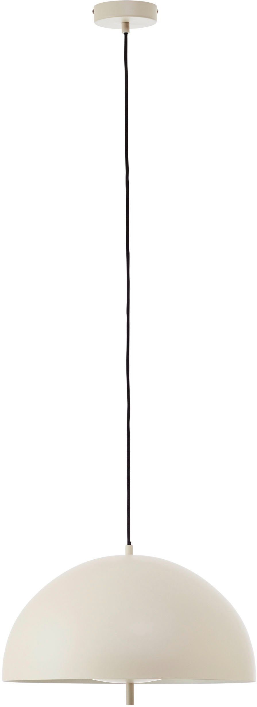LeGer Home by Lena Gercke Hanglamp LINNEA Paddenstoel lamp, ophanghoogte 180 cm (1 stuk)