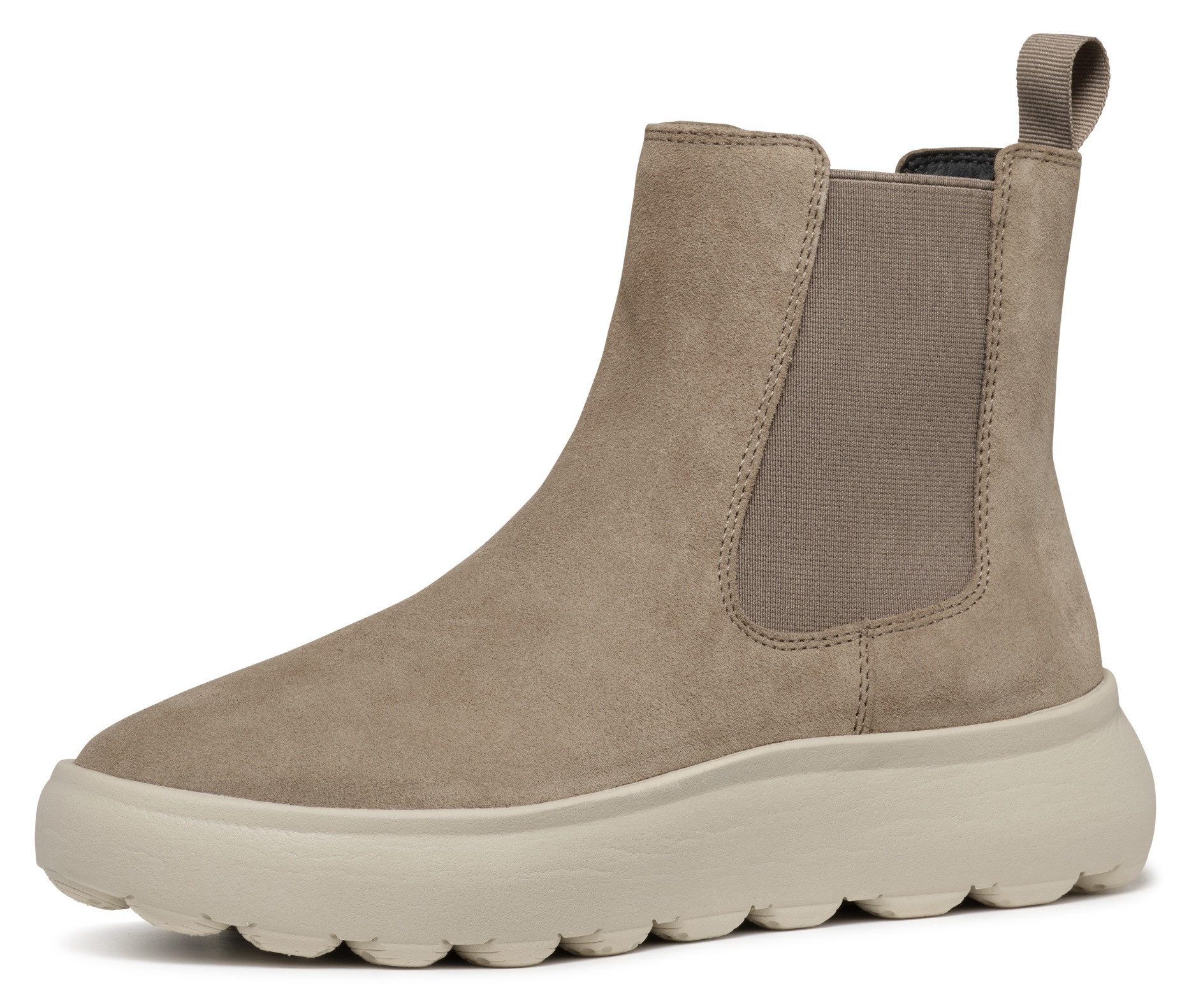 Geox Chelsea-boots D SPHERICA EC4.1 A Plateau boot, chunky boot, winterboot met duurzaamheidssymbool LWG