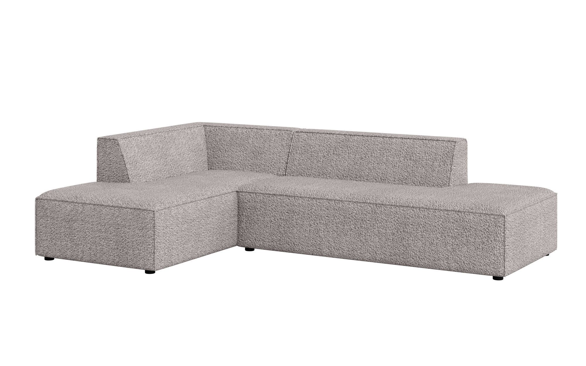 INOSIGN Hoekbank Cavan met ottomane links of rechts bestelbaar L-vorm met golfondersteuning, afmetingen B/D/H: 270/180/72 cm
