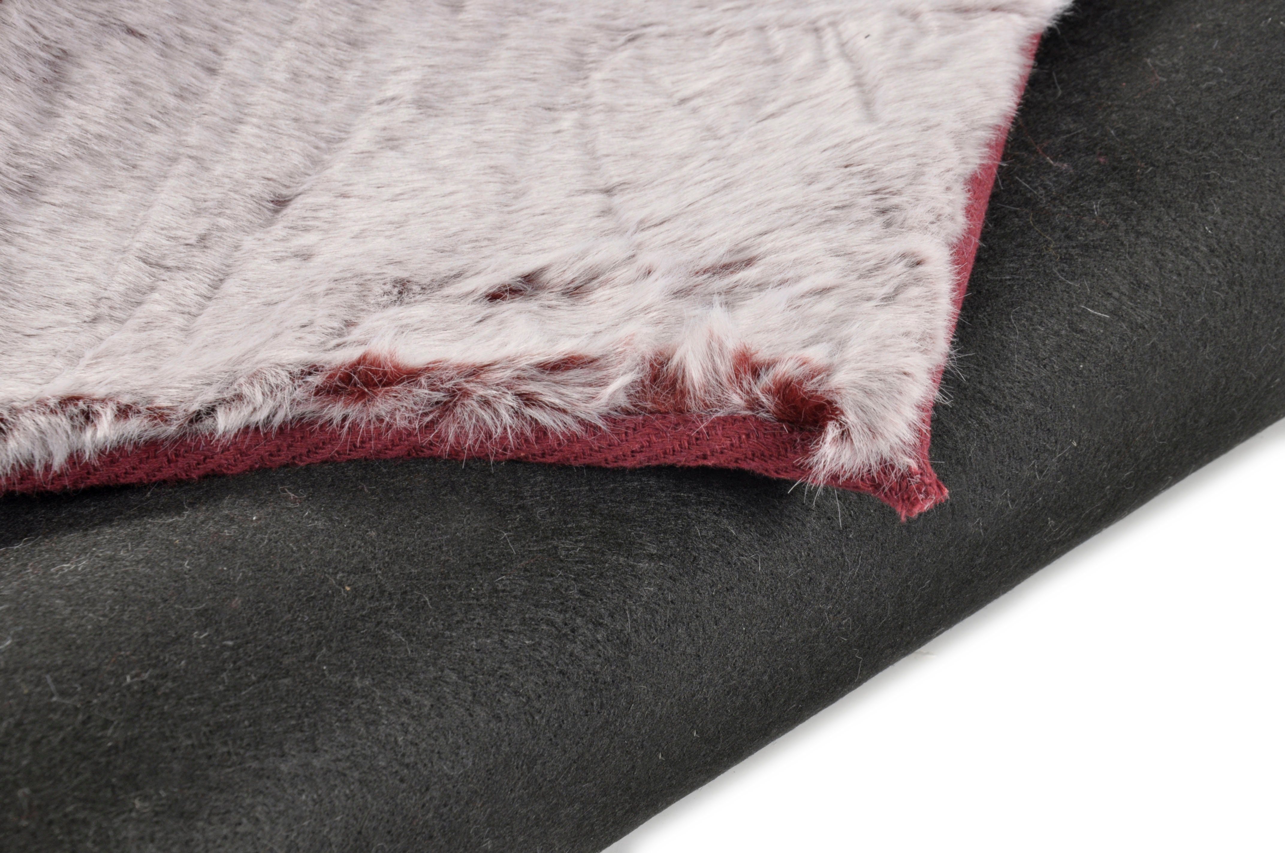 TOM TAILOR HOME Vachtvloerkleed Furry Imitatiebont, hoge pool, extreem zachte touch