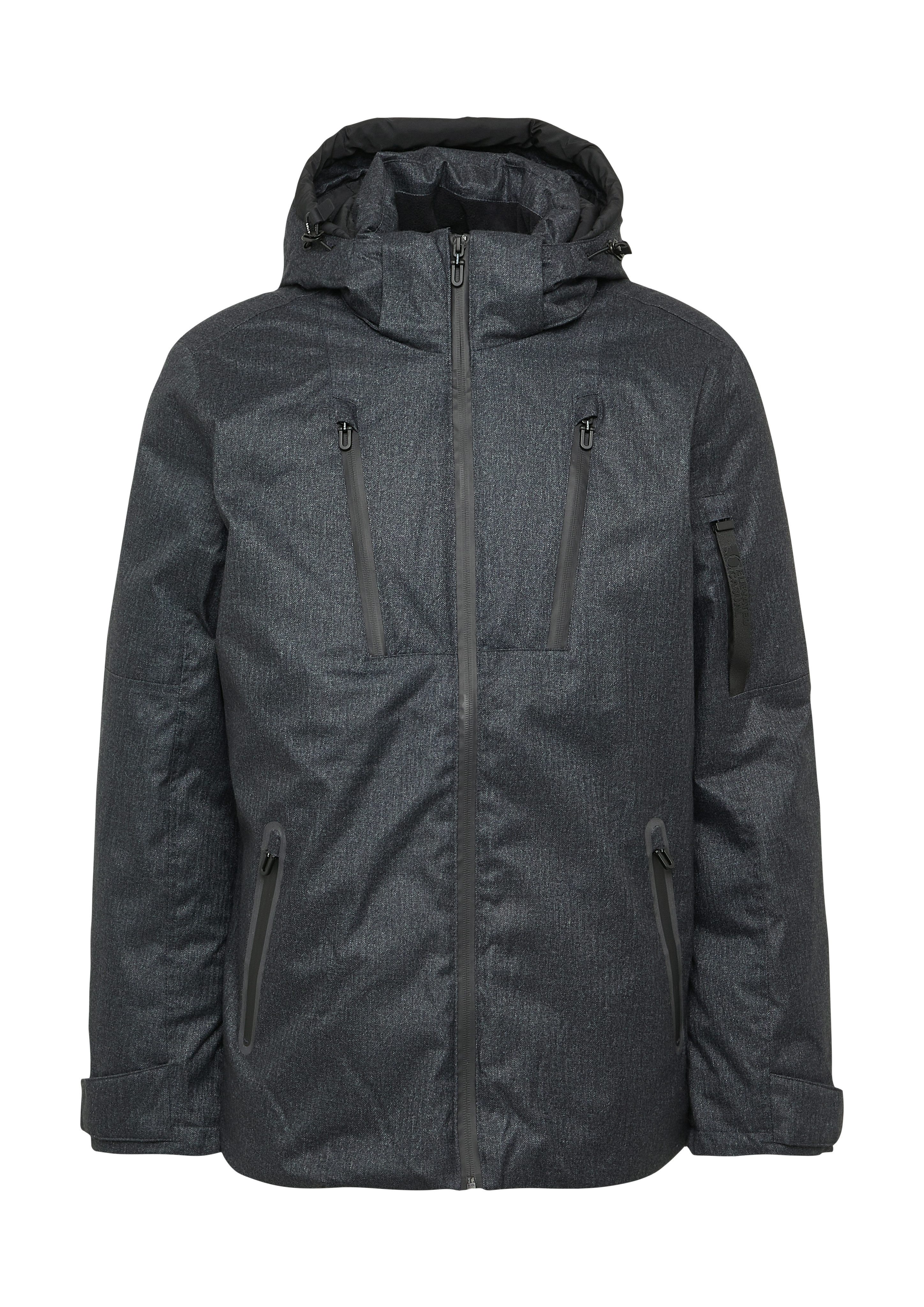 s.Oliver Outdoorjack met een capuchon
