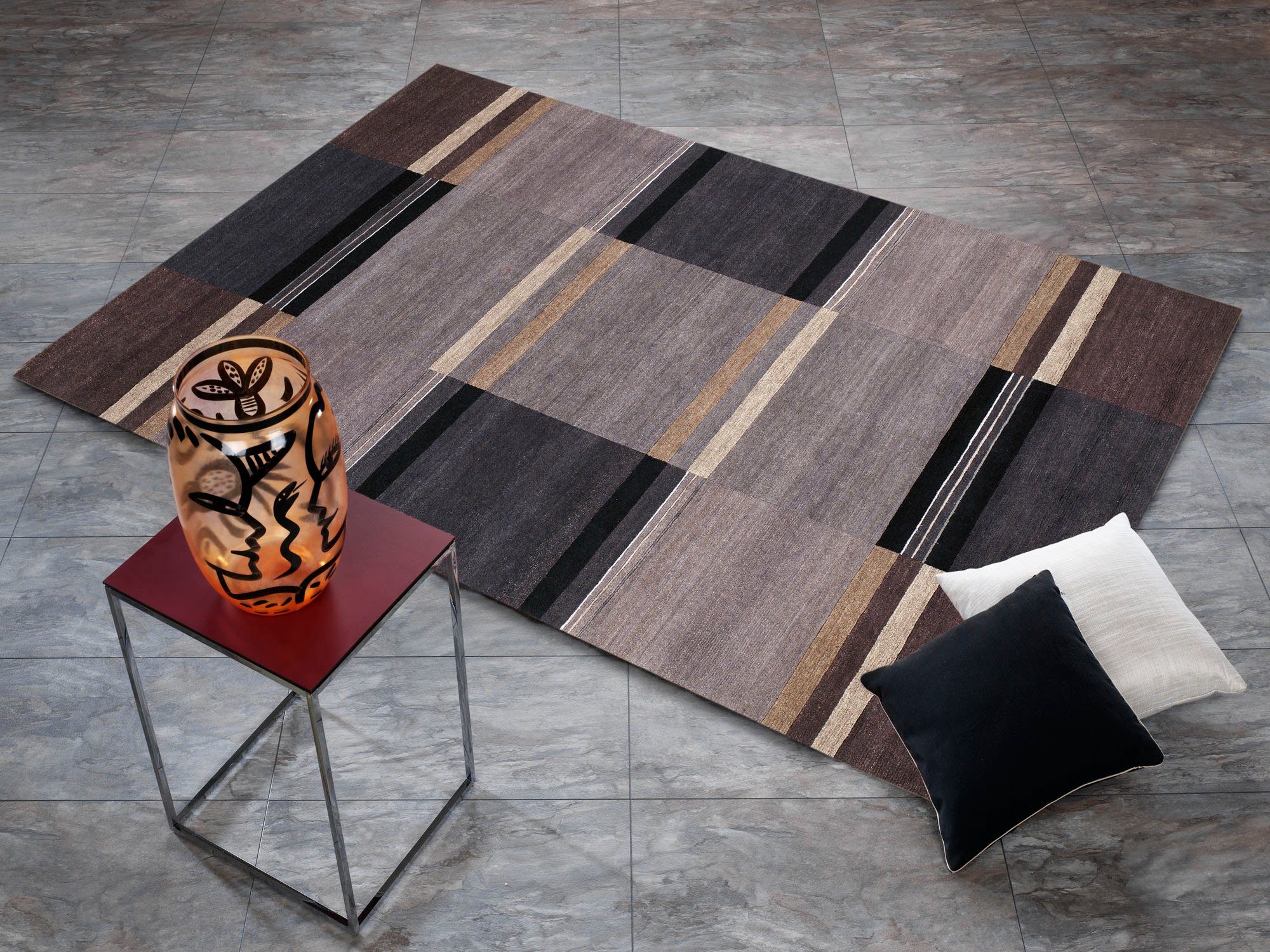 OCI DIE TEPPICHMARKE Vloerkleed SENSATION SILK 100 SOYA