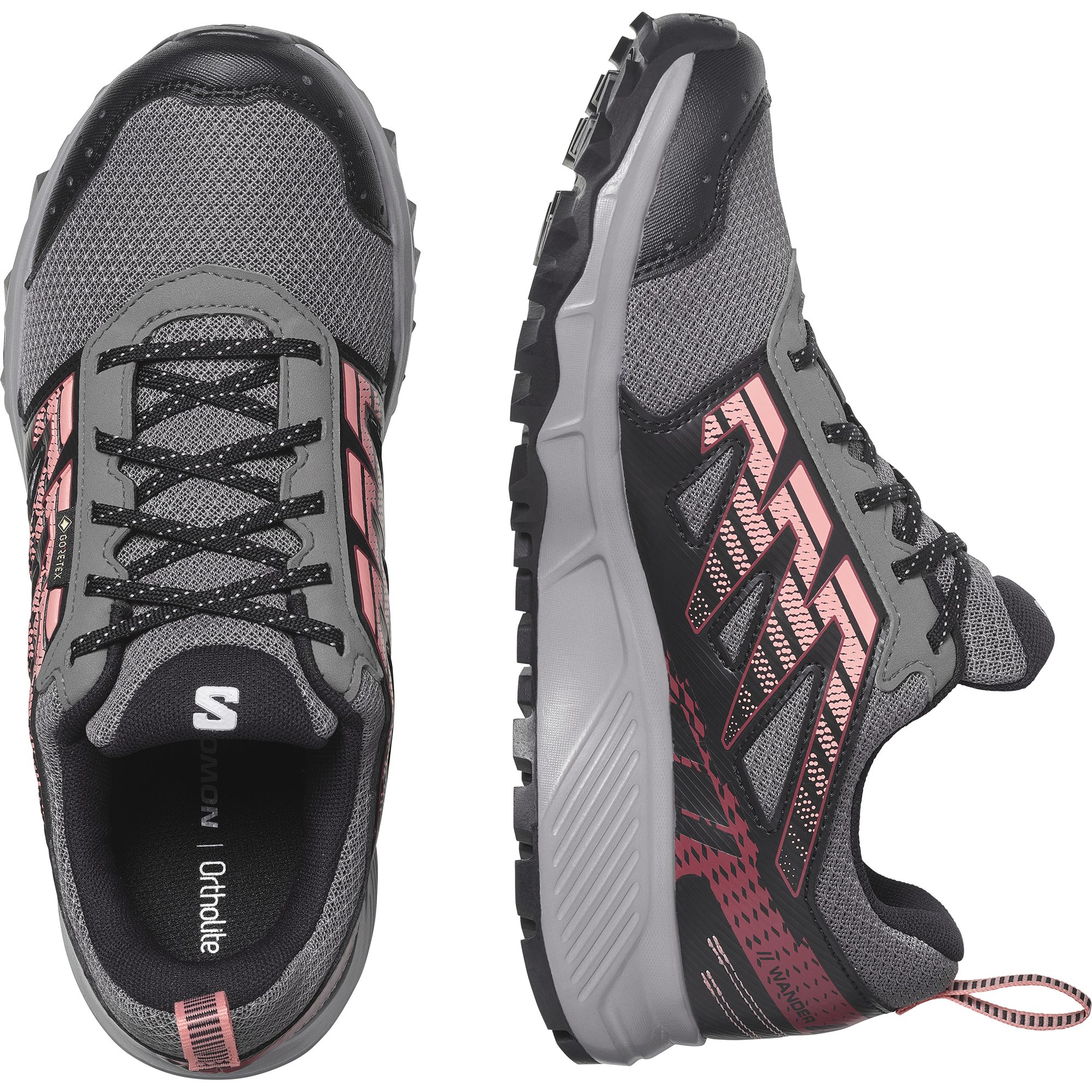 Salomon Wandelschoenen WANDER GORE-TEX waterdicht, trailrunningschoenen