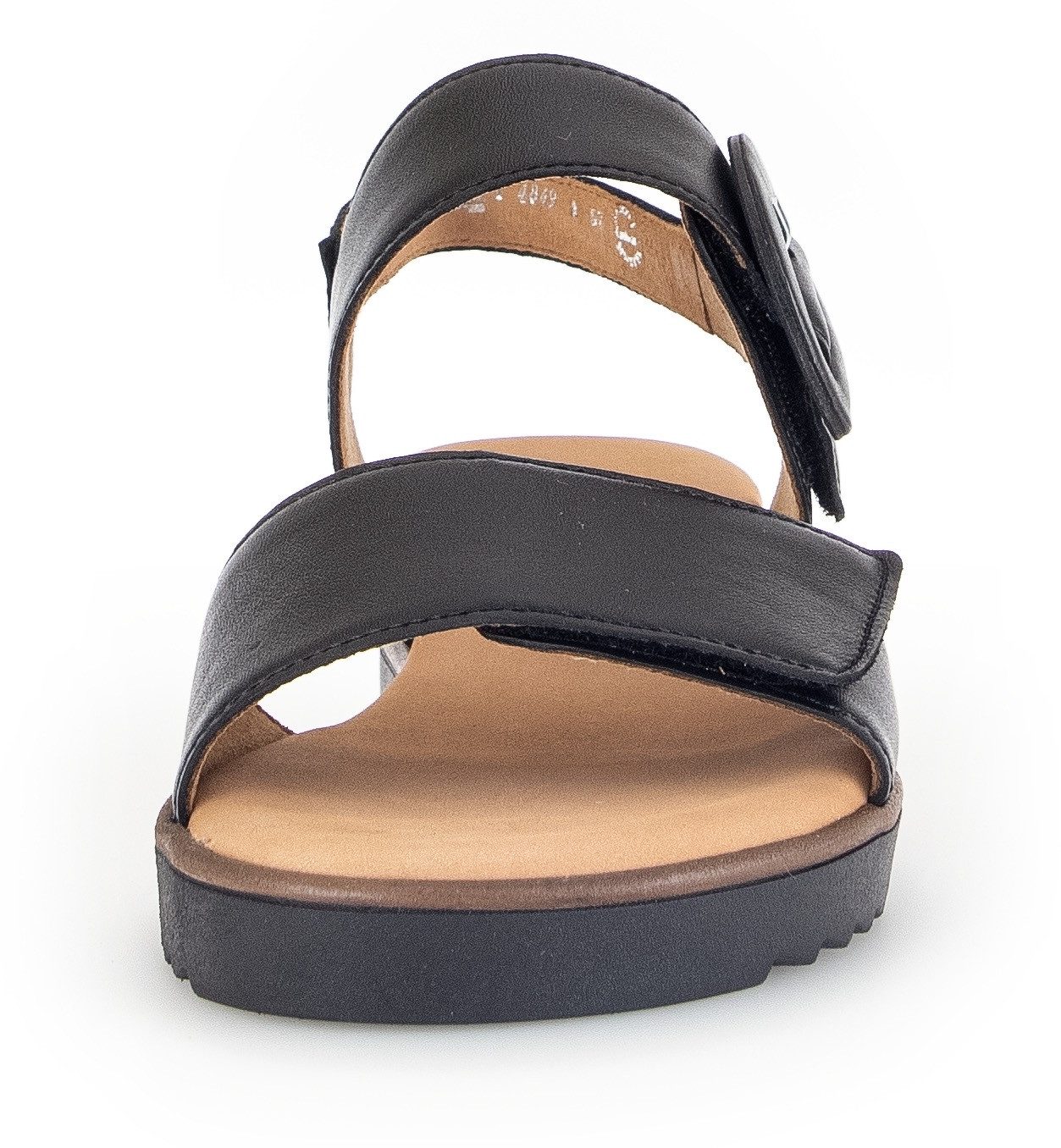 Gabor Sleehaksandaaltjes Genua , riemchensandaal, zomerschoen, comfort-schoen in breedte g (=breed)
