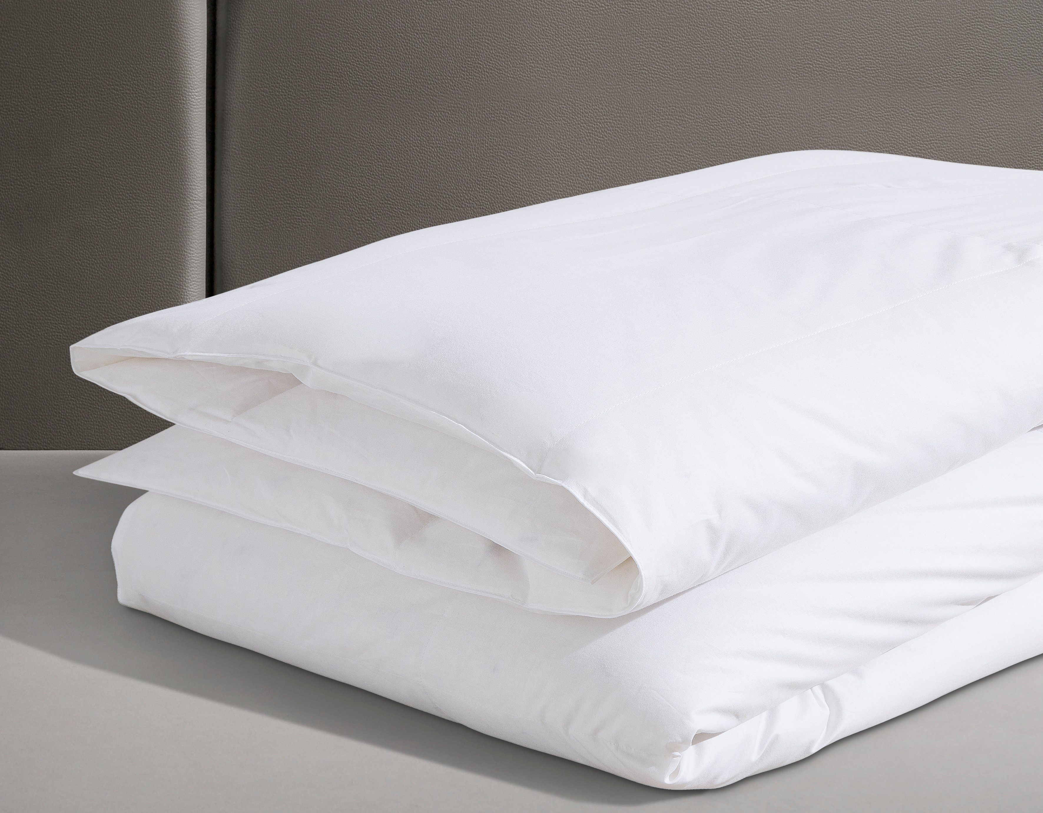 Excellent Donzen dekbed Wenen, dekbedden voor zomer en winter, dekbed 135x200 cm, made in Germany, geschikt voor allergieën (huisstof) Warm