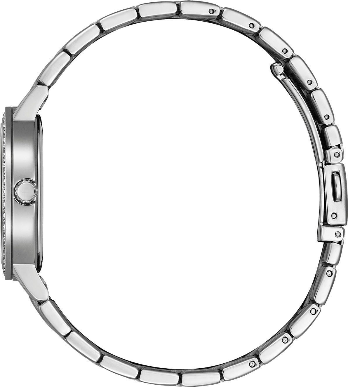 Citizen Kwartshorloge Horloge, dameshorloge, stalen band, analoog