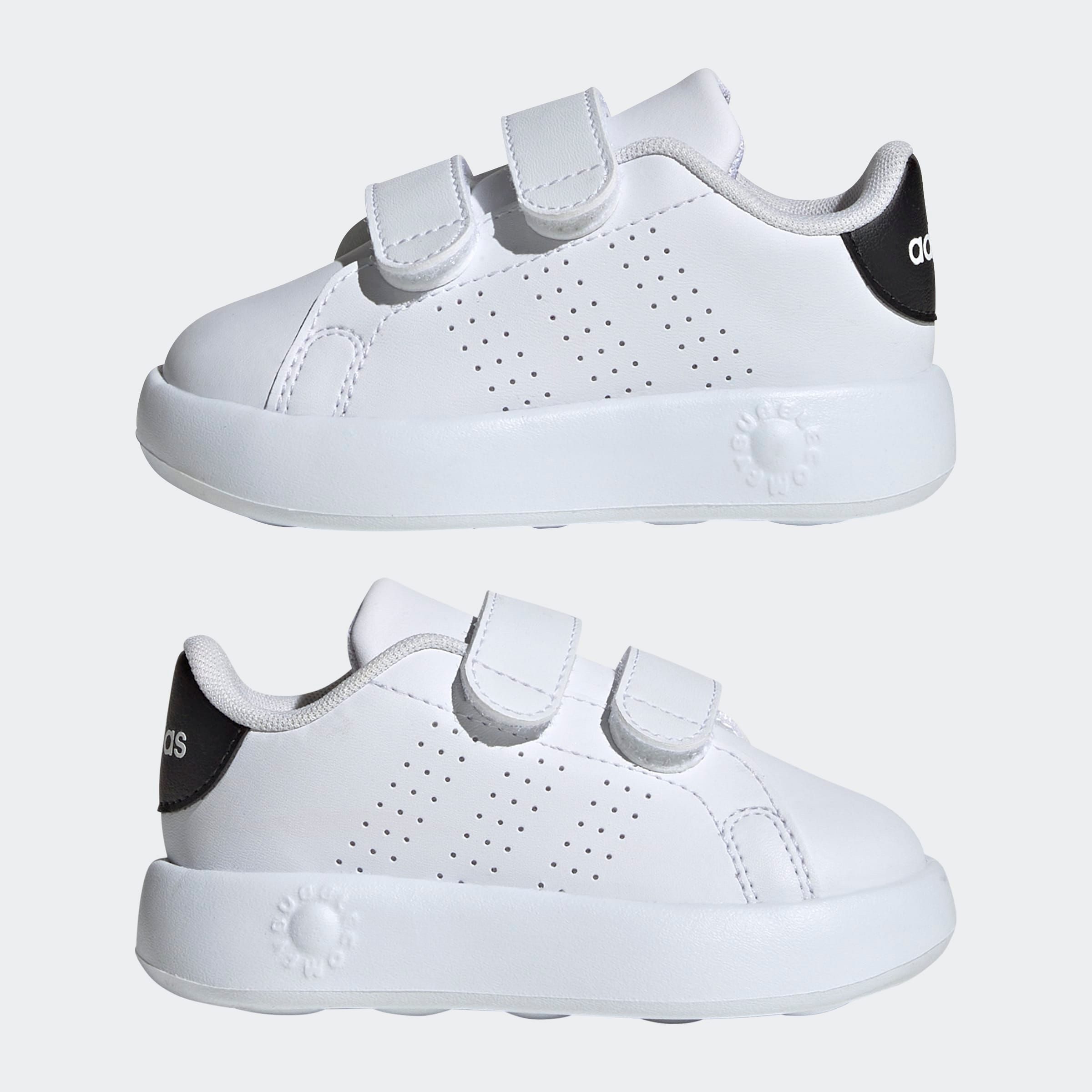 adidas Sportswear Klittenbandschoenen ADVANTAGE KIDS Ontwerp geïnspireerd door de adidas Stan Smith, voor kinderen