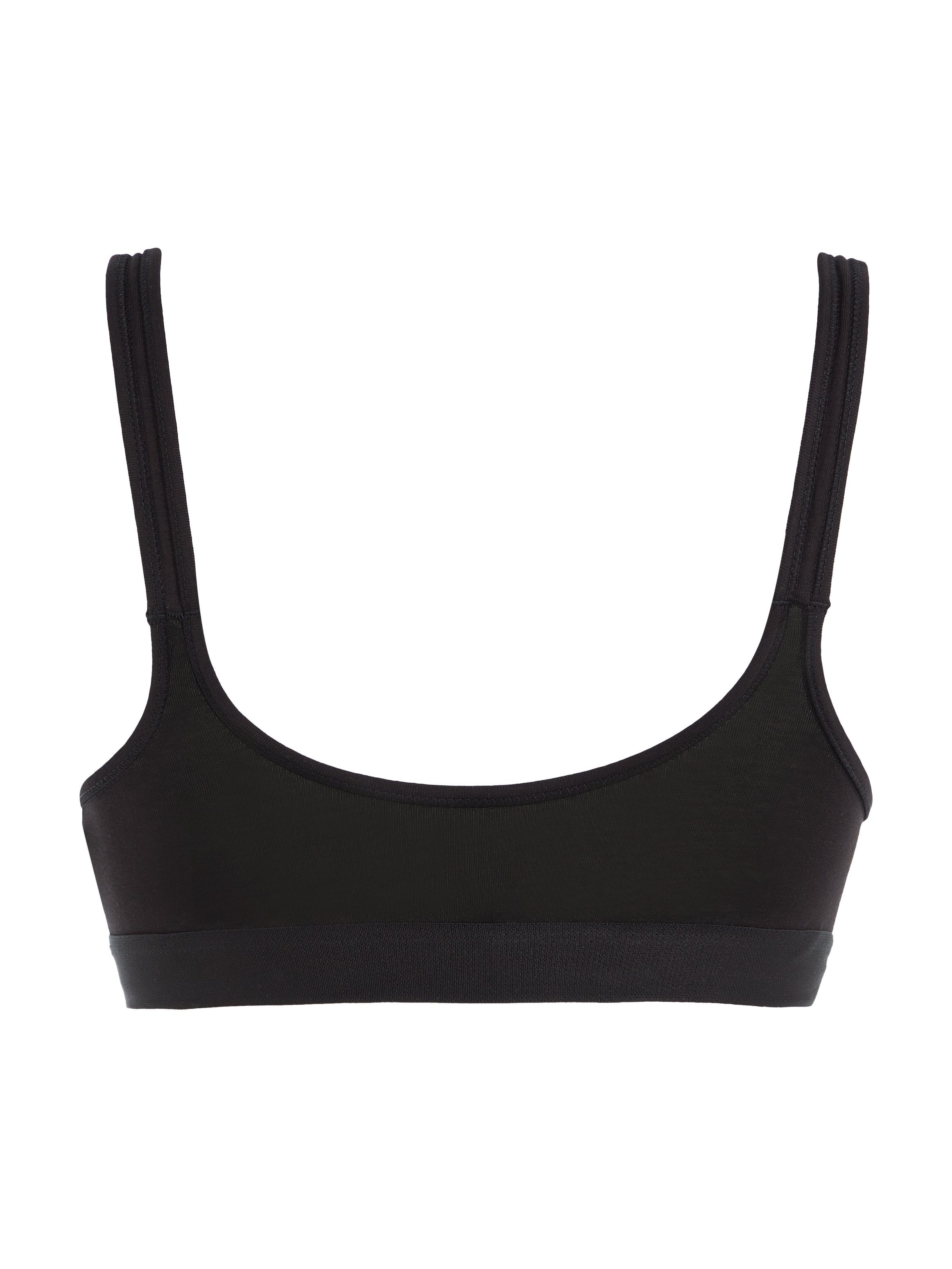 Tommy Hilfiger Underwear Bralette-bh BRALETTE LIFT met een logo-opschrift