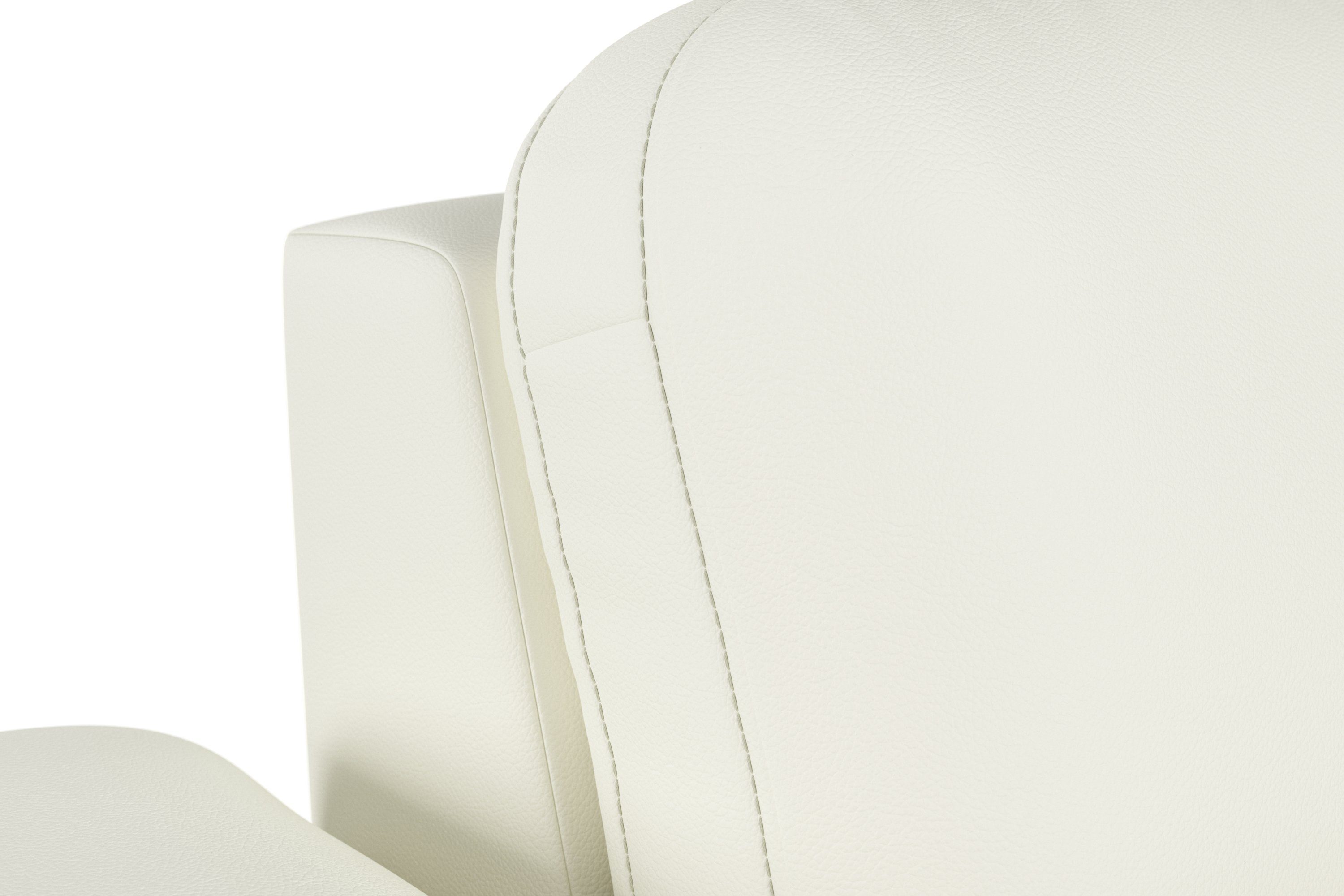 sit&more Hoekbank Bendigo L-vorm inclusief zitdiepteverstelling, bodemvrijheid 15 cm, in 2 pootkleuren