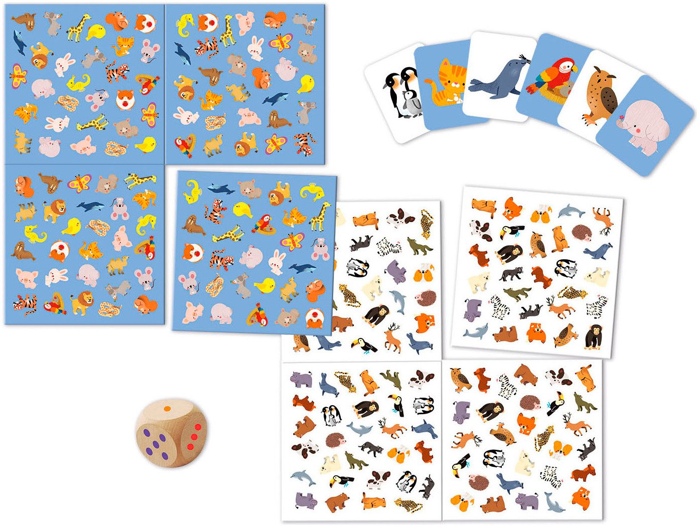 Janod Spel Dieren
