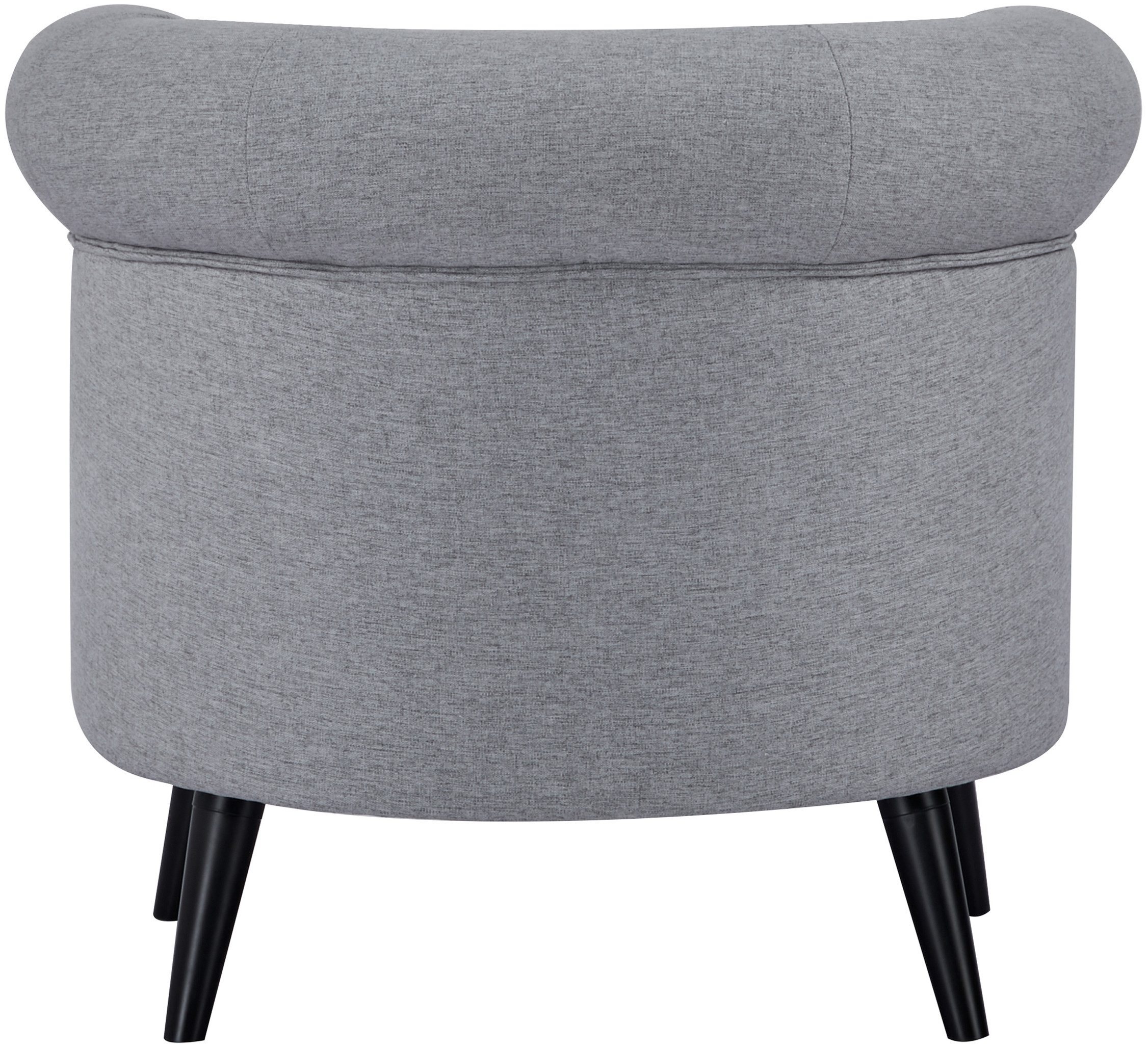 INOSIGN Fauteuil HUTSELL in Cord en Weefstof, TV-stoel of Relax-stoel