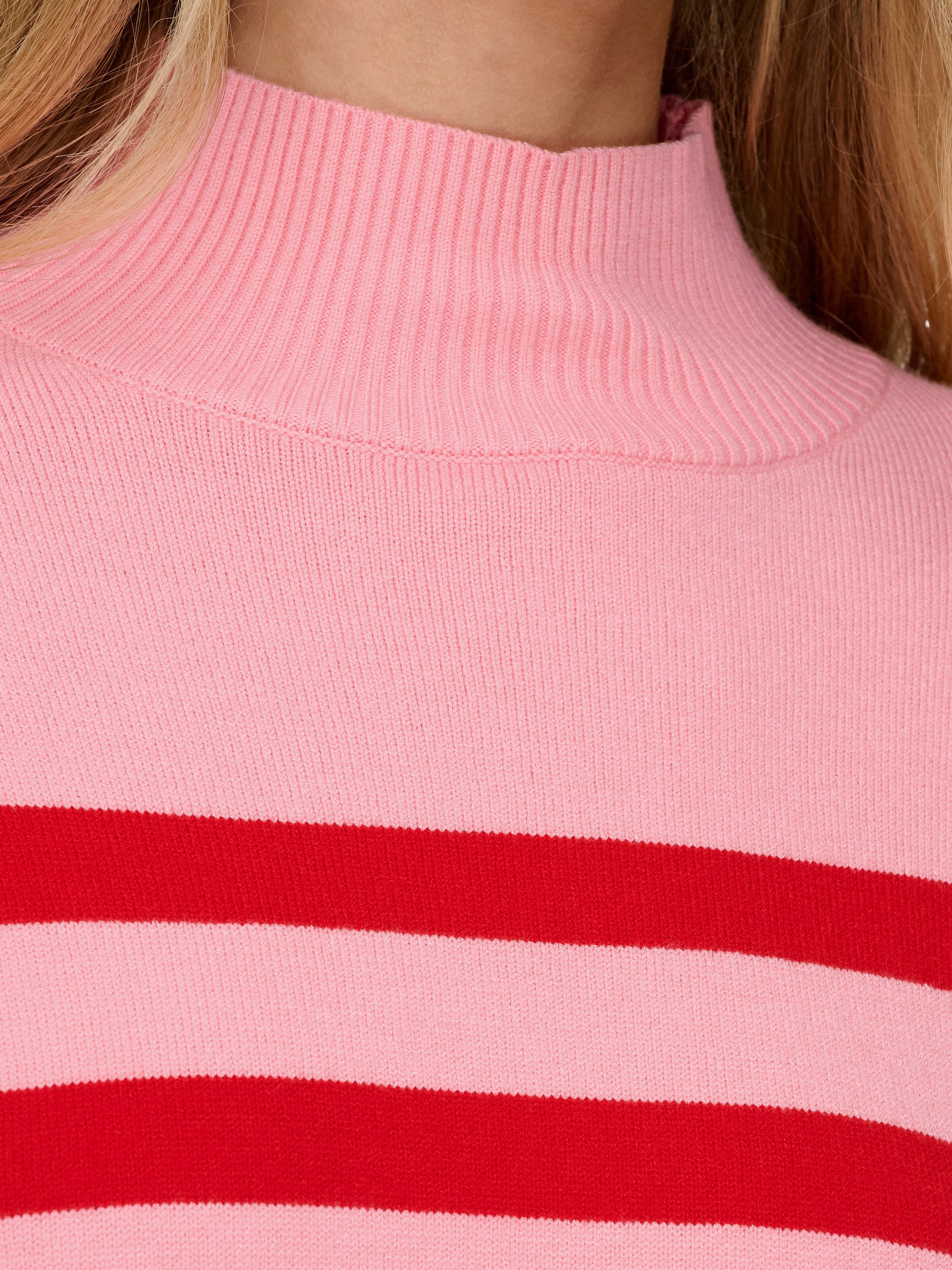 Only Trui met staande kraag ONLBARI L/S HIGHNECK KNT