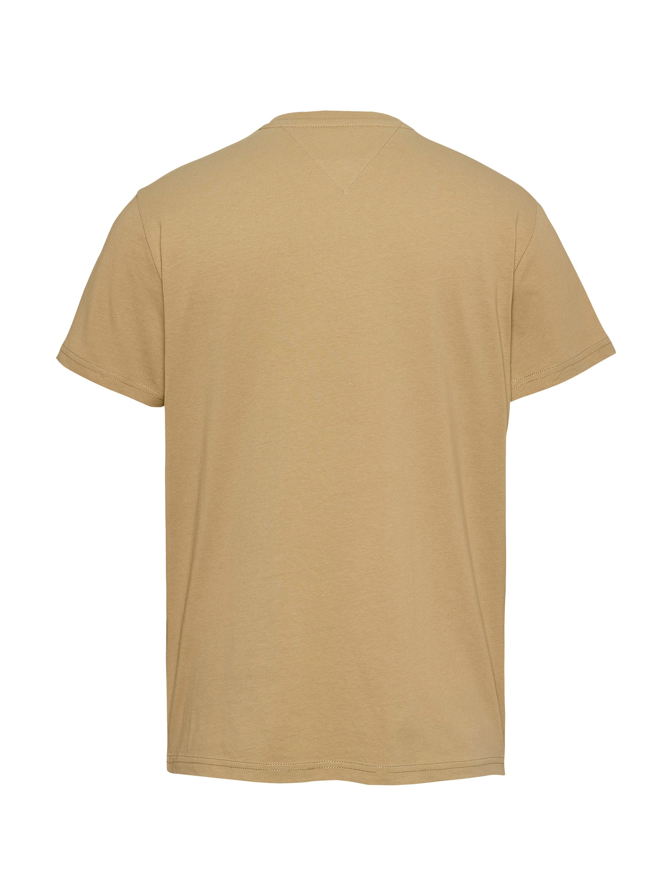 TOMMY JEANS T-shirt TJM SLIM ESSENTIAL FLAG TEE EXT