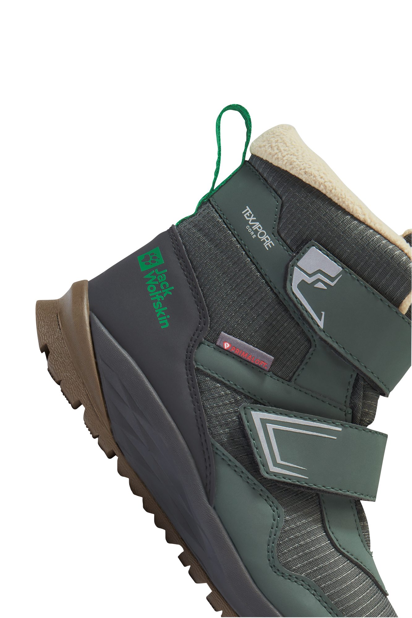 Jack Wolfskin Winterlaarzen POLAR BEAR-B TEXAPORE MID VC K Snowboots, winterlaarzen, winterlaarzen, waterdicht & gevoerd