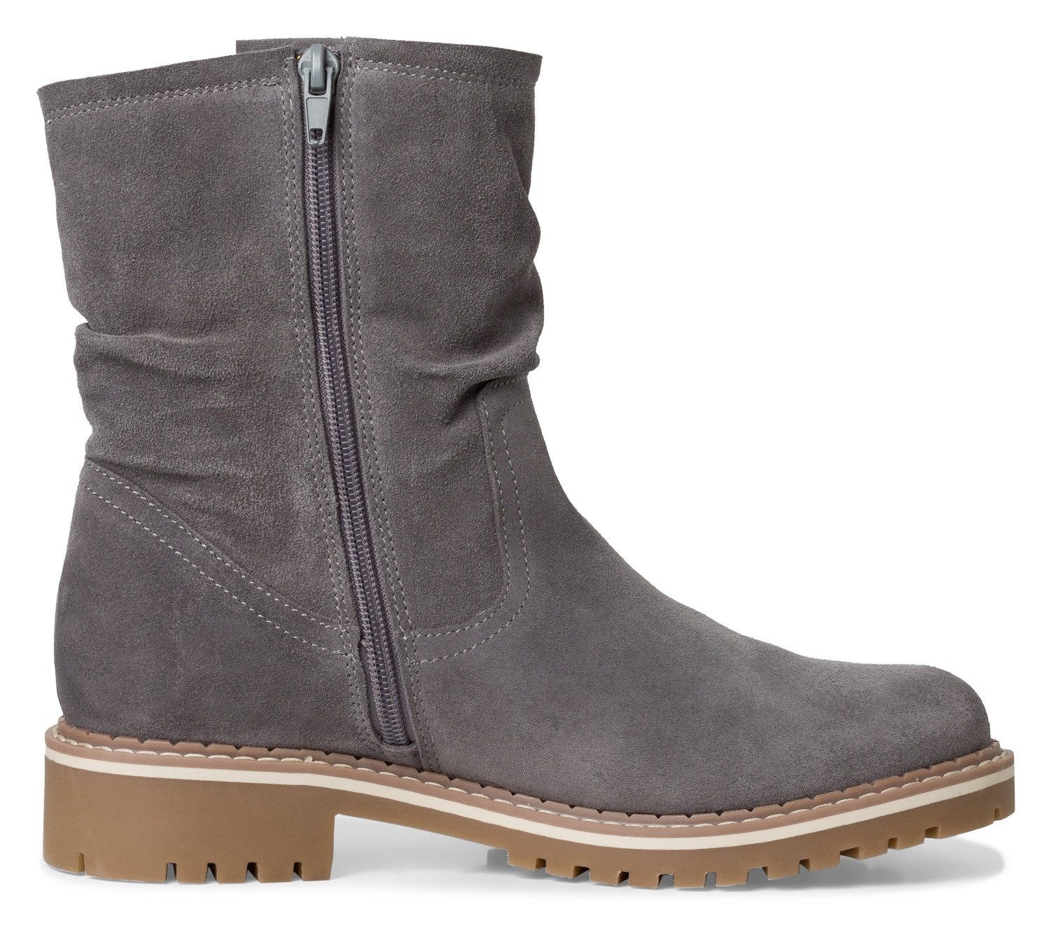Tamaris Winterlaarsjes hakken, winterlaarzen, enkellaars met duo tex-uitrusting