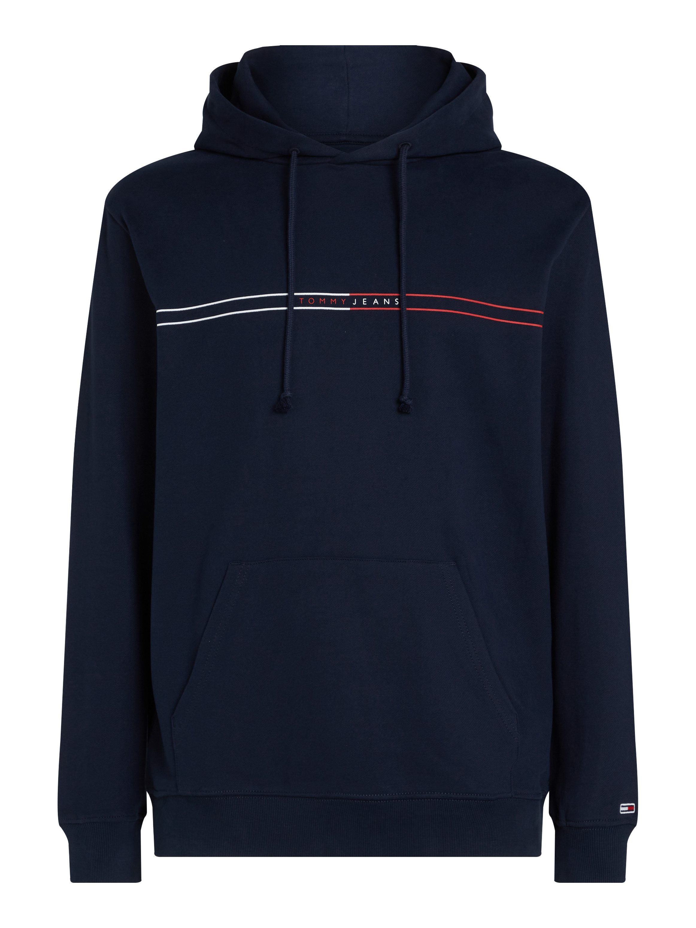 Tommy Jeans Plus Hoodie TJM REG ENTRY GRAPHIC HOODIE EXT