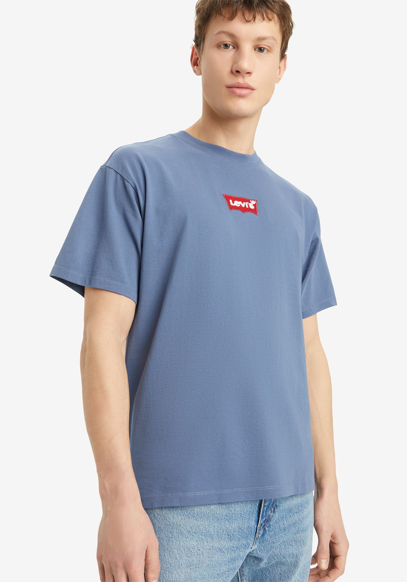 Levi's T-shirt SEVINTAGE met logo-patch op de borst