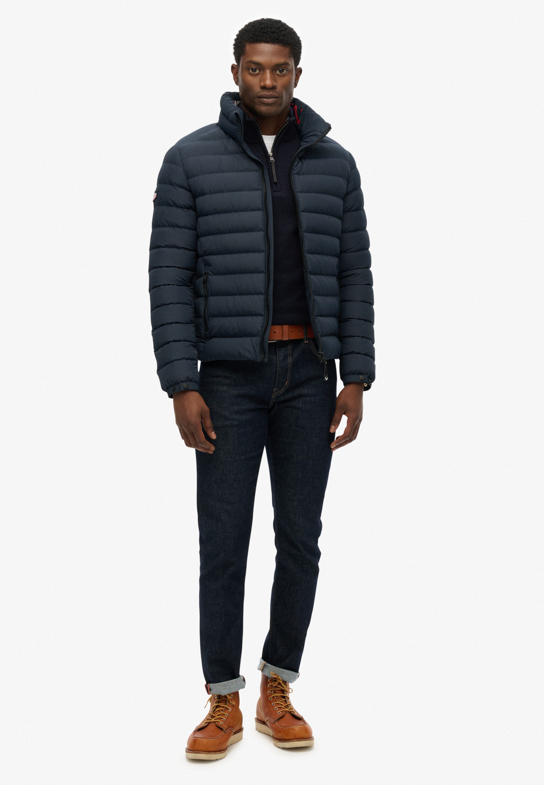 Superdry Gewatteerde jas FUJI PRINT PADDED JACKET