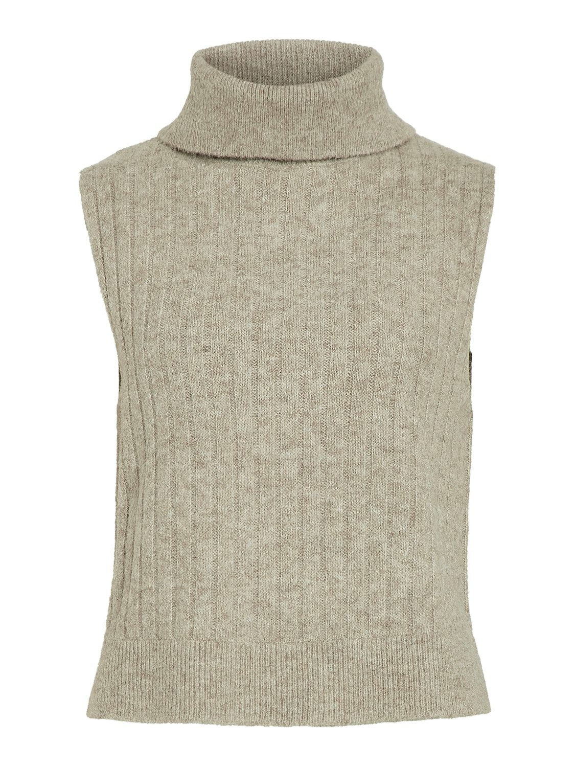 Vila Slip-over VIBELUNA HIGH NECK S L KNIT VEST-NOOS