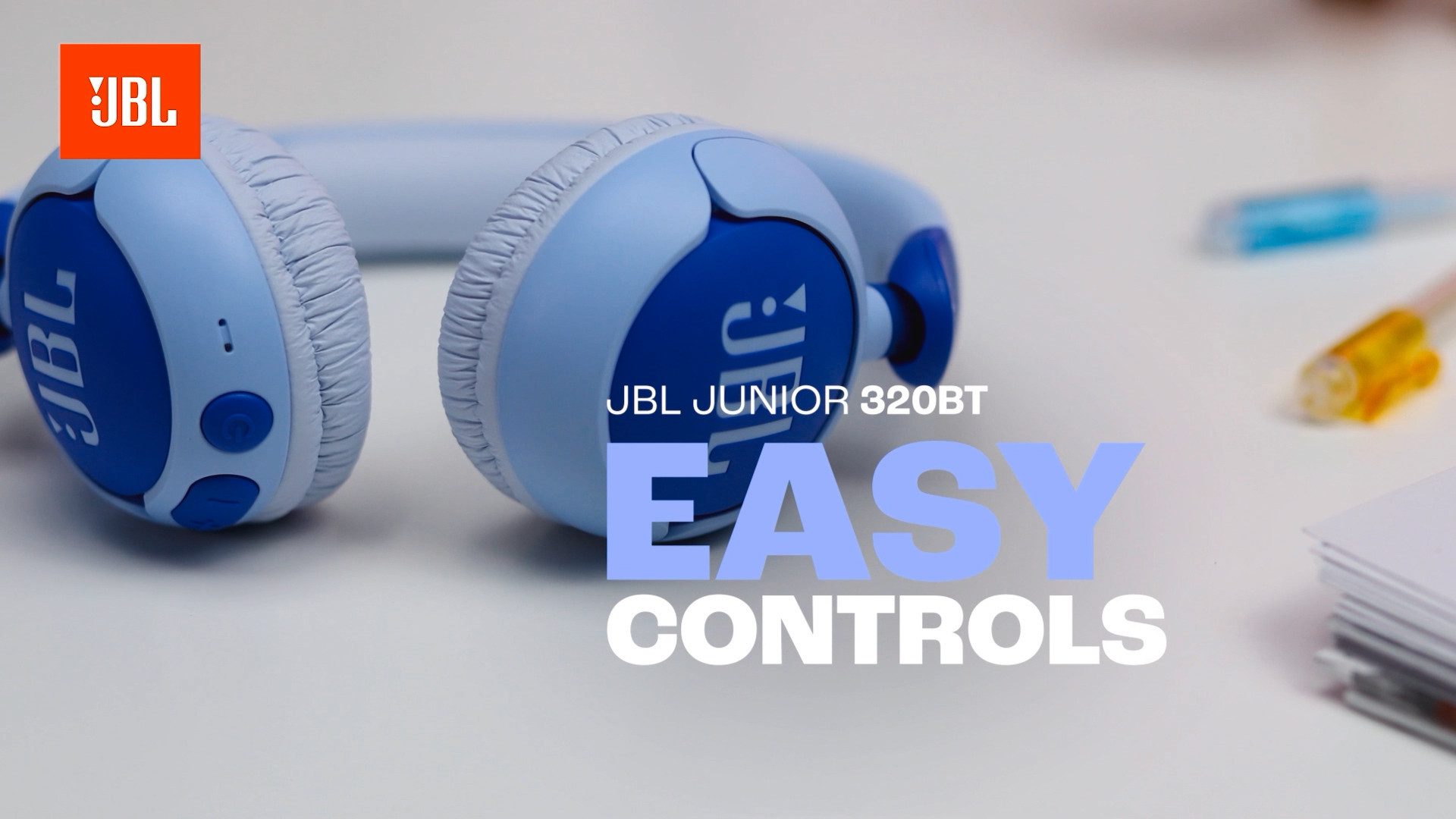 JBL On-ear koptelefoon Junior 320BT