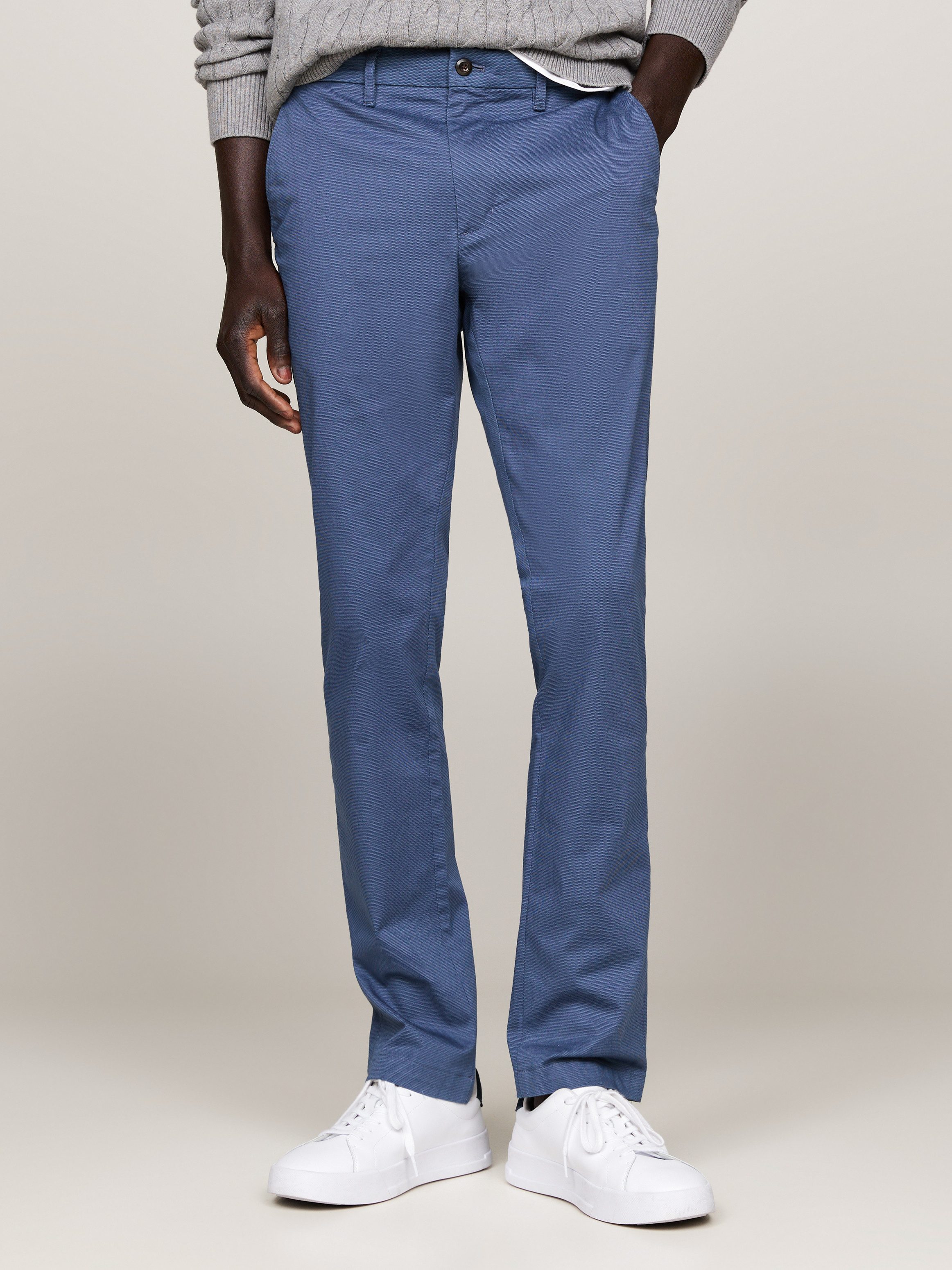 Tommy Hilfiger Chino BLEECKER PRINTED STRUCTURE