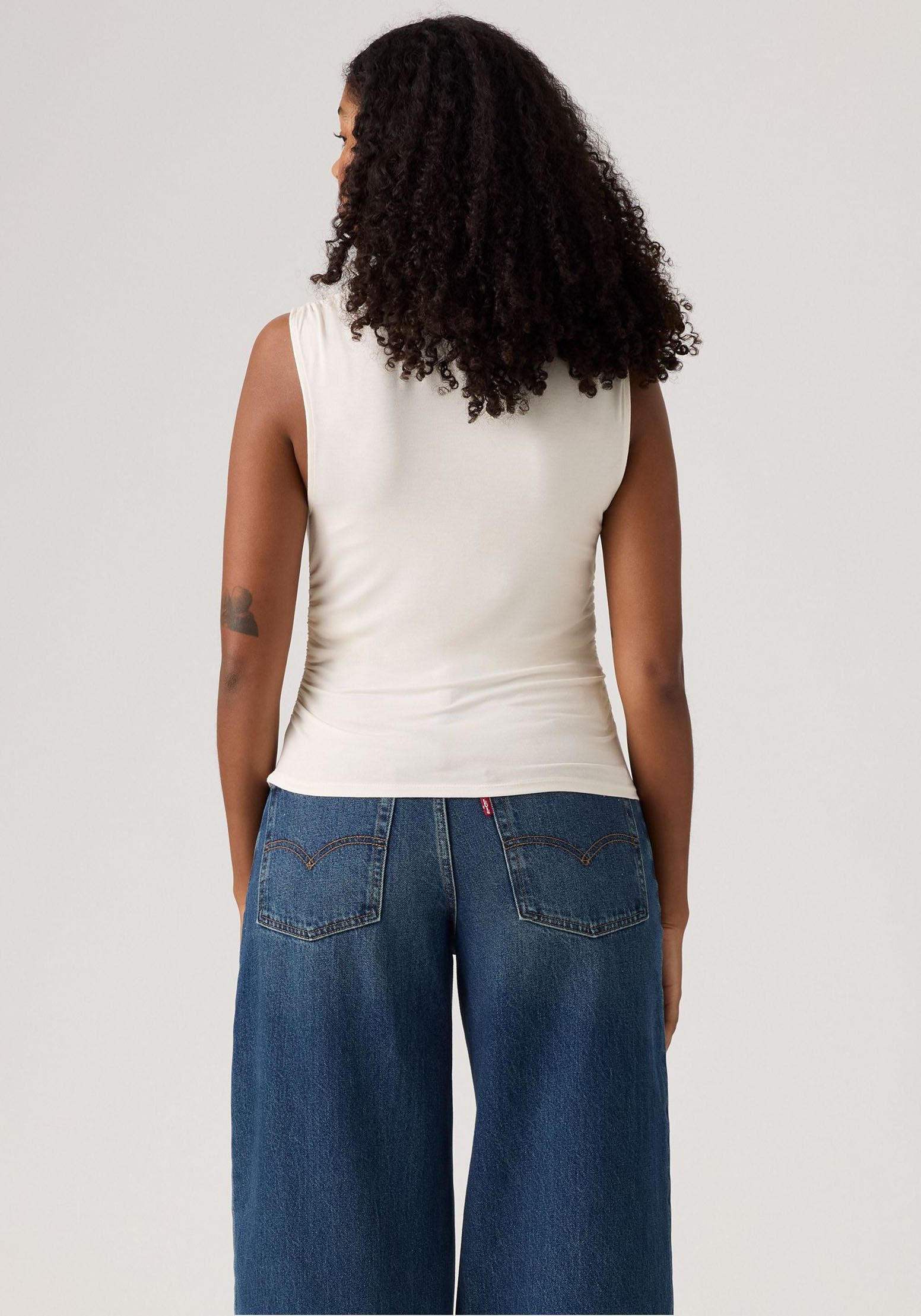Levi's® Tanktop CRYSTAL RUCHED TO