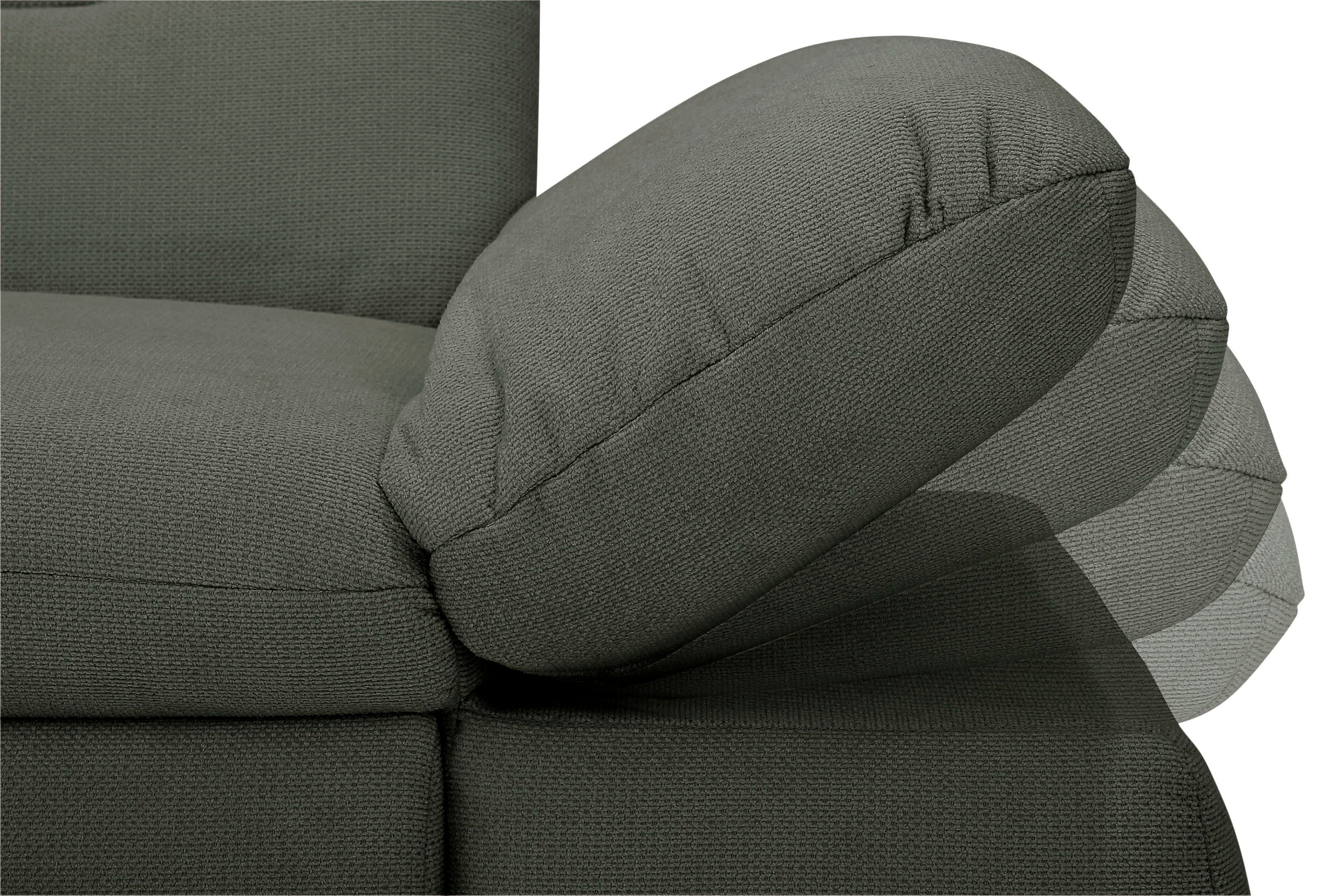 INOSIGN Hoekbank Avesa L-vorm Naar keuze met arm- en slaapfunctie, bxdxh: 275x211x80 cm
