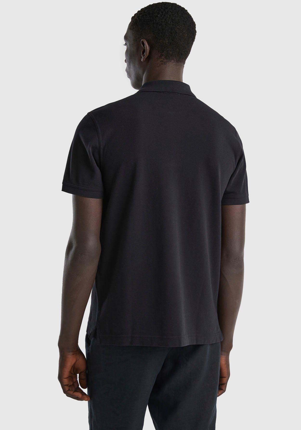 United Colors of Benetton Poloshirt met logo op borsthoogte