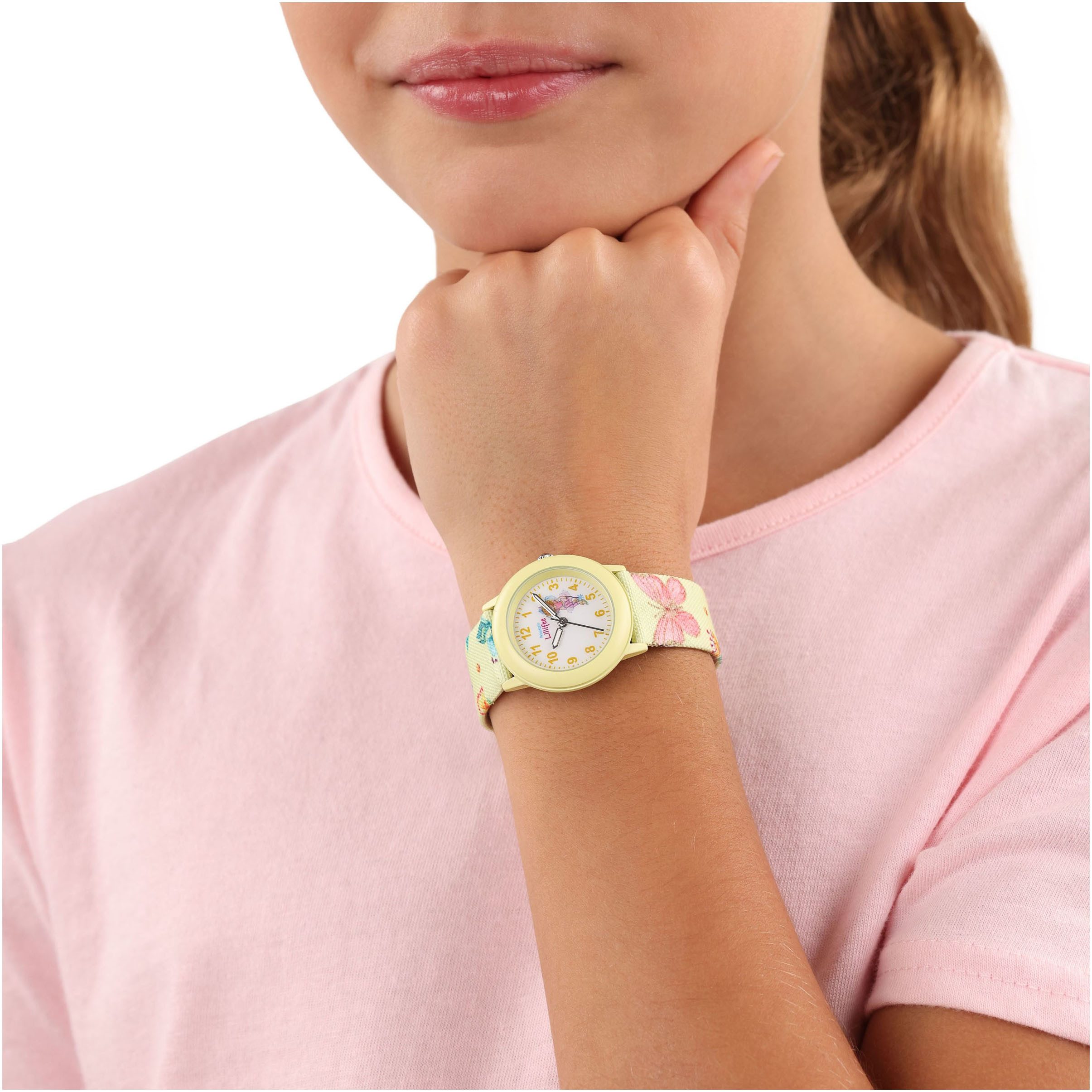 Prinzessin Lillifee Kwartshorloge Polshorloge, kinderhorloge, meisjeshorloge, ideaal ook als cadeau