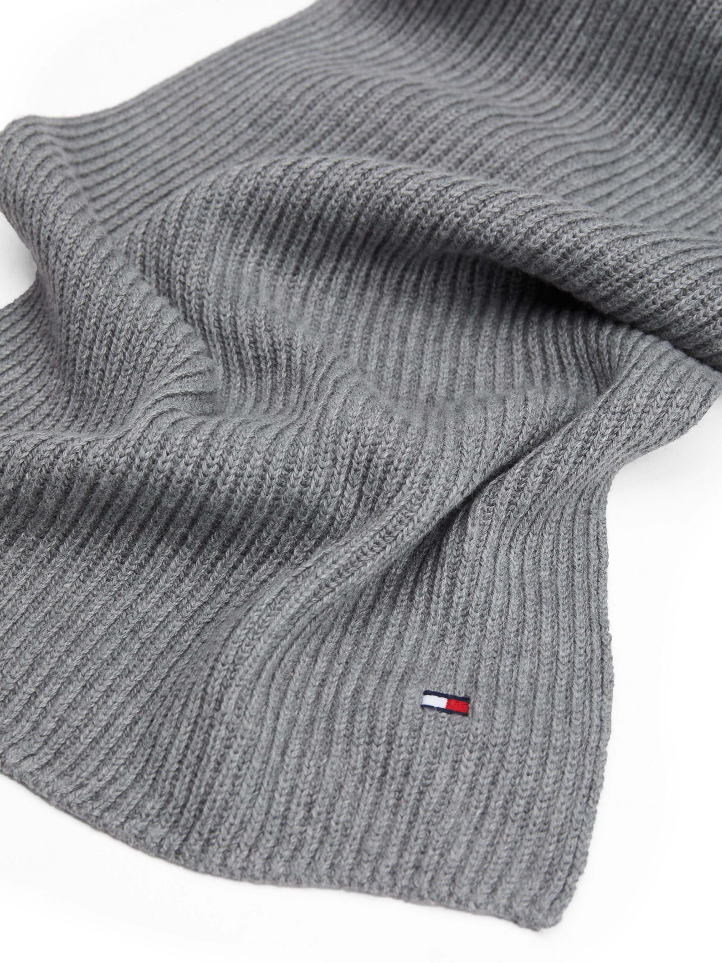 Tommy Hilfiger Gebreide sjaal TH FLAG PIMA COTTON CASH SCARF