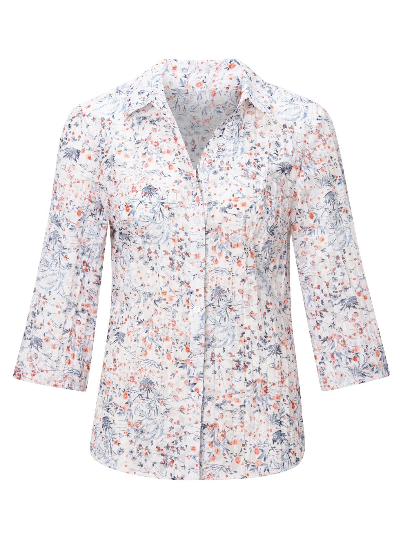 Classic Basics Blouse met korte mouwen
