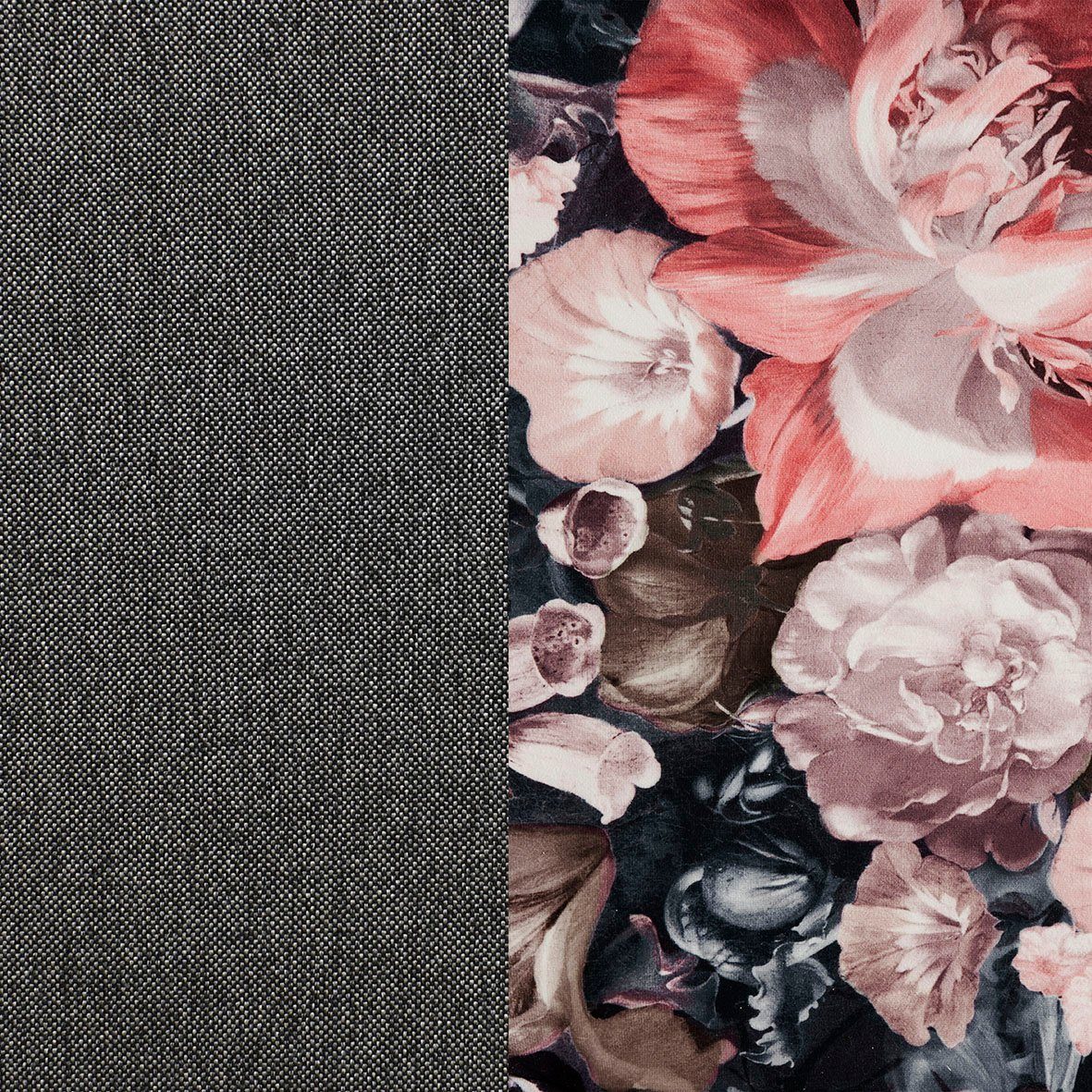 INOSIGN Hoekbank Imola elegant en modern, actuele stiksels in de zitting, comfortabel, L-vorm