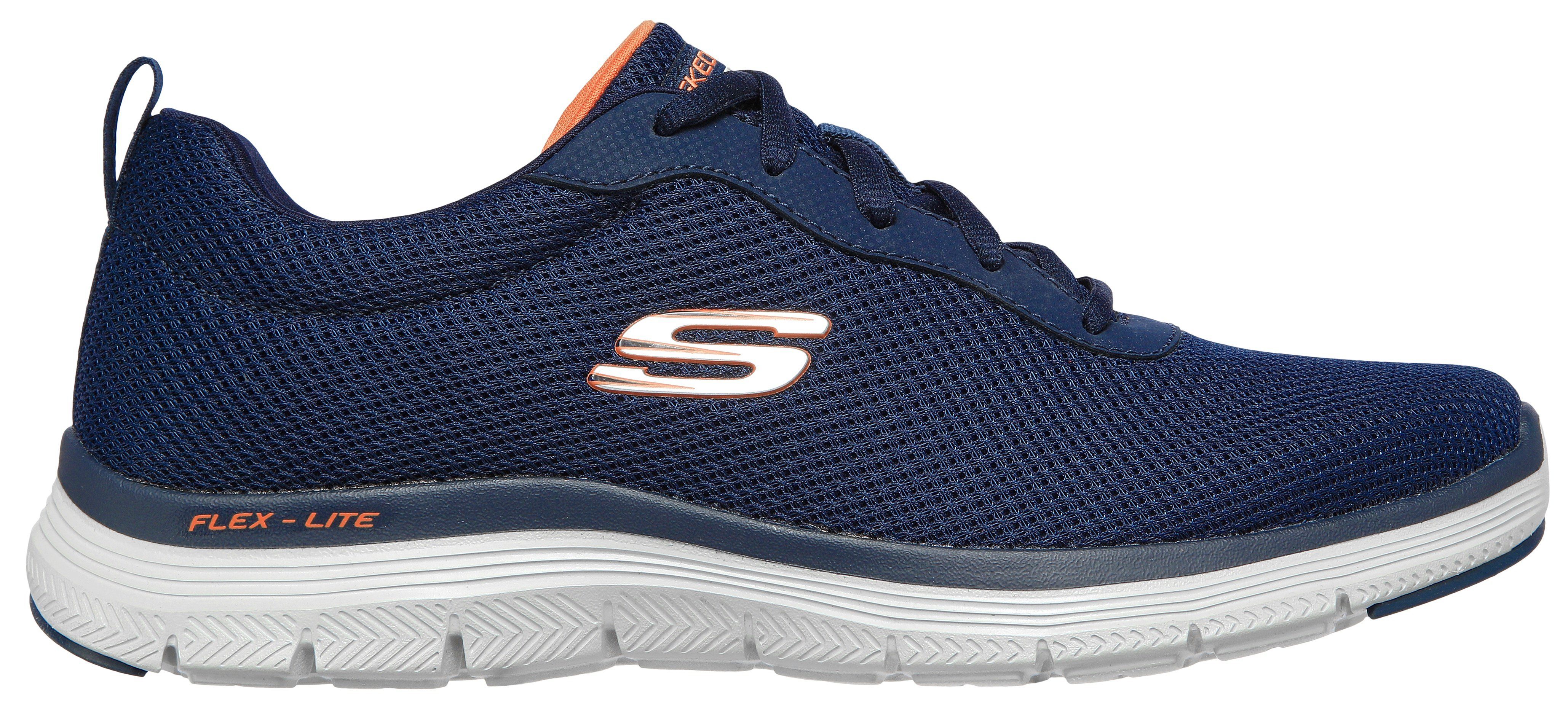 Skechers Sneakers FLEX ADVANTAGE 4.0-PROVIDENCE geschikt voor machinewas, vrijetijdsschoen, lage schoen, veterschoen