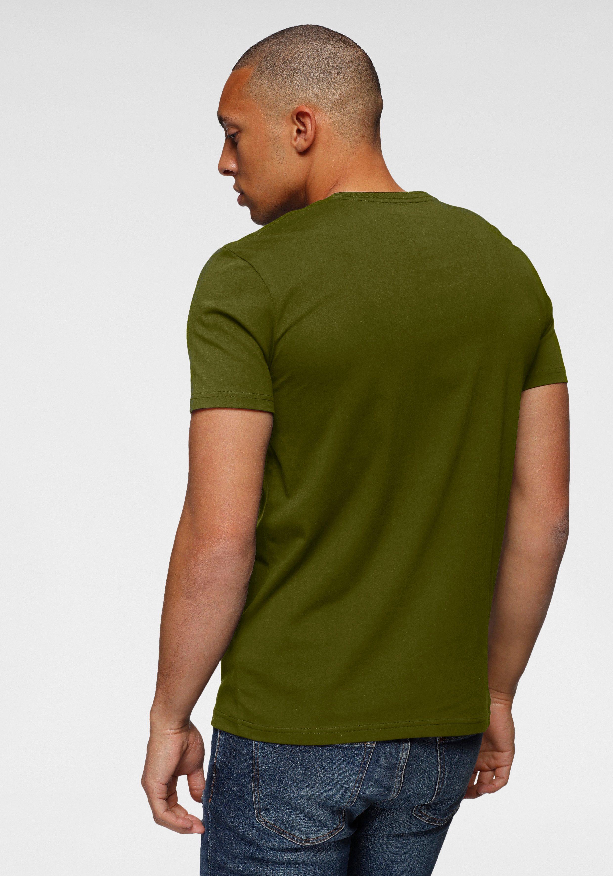 The North Face T-shirt M SS SIMPLE DOME TEE (1-delig)