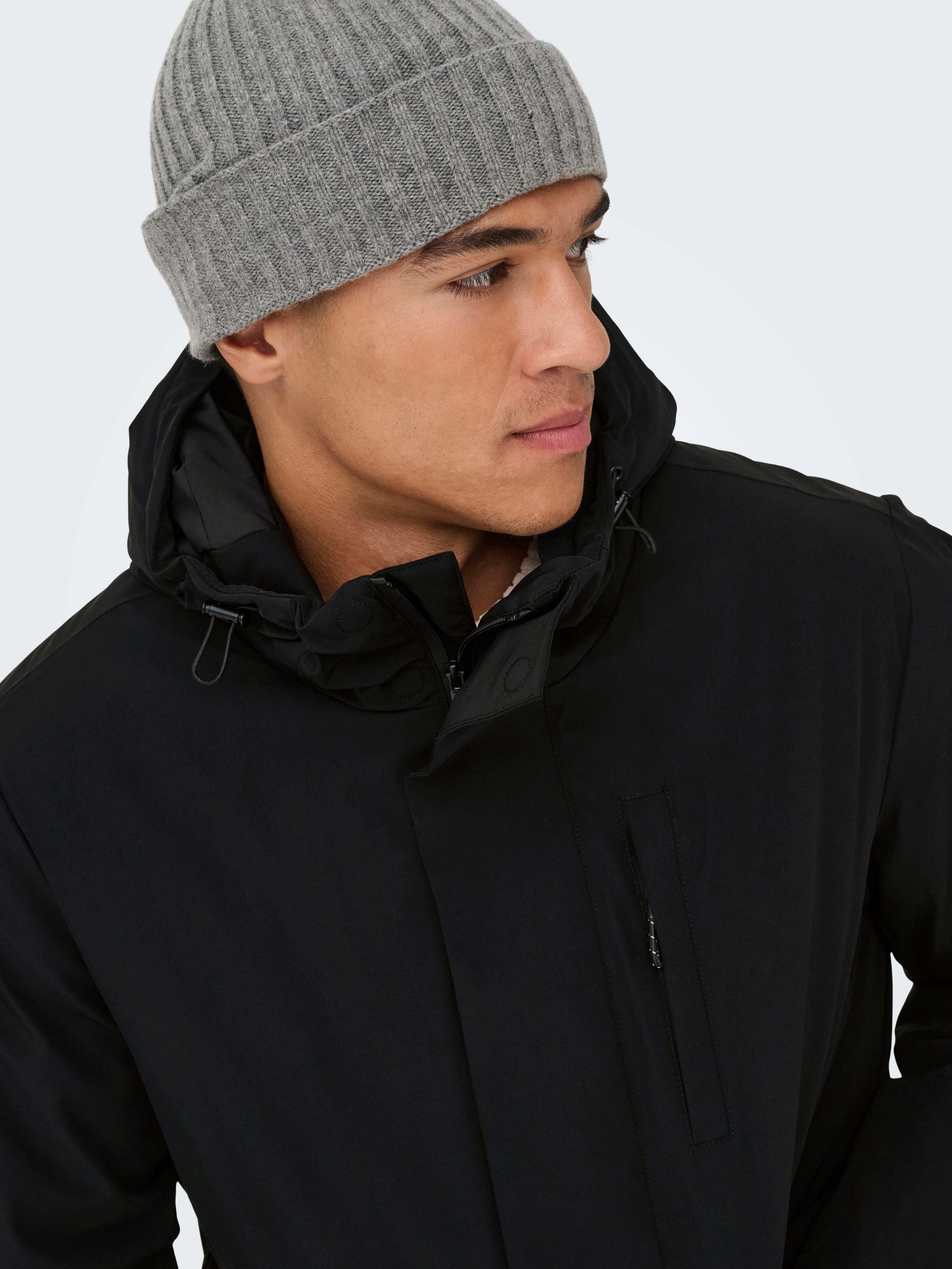 ONLY & SONS Parka ONSENRICO WATERPROOF STRETCH PARKA OTW
