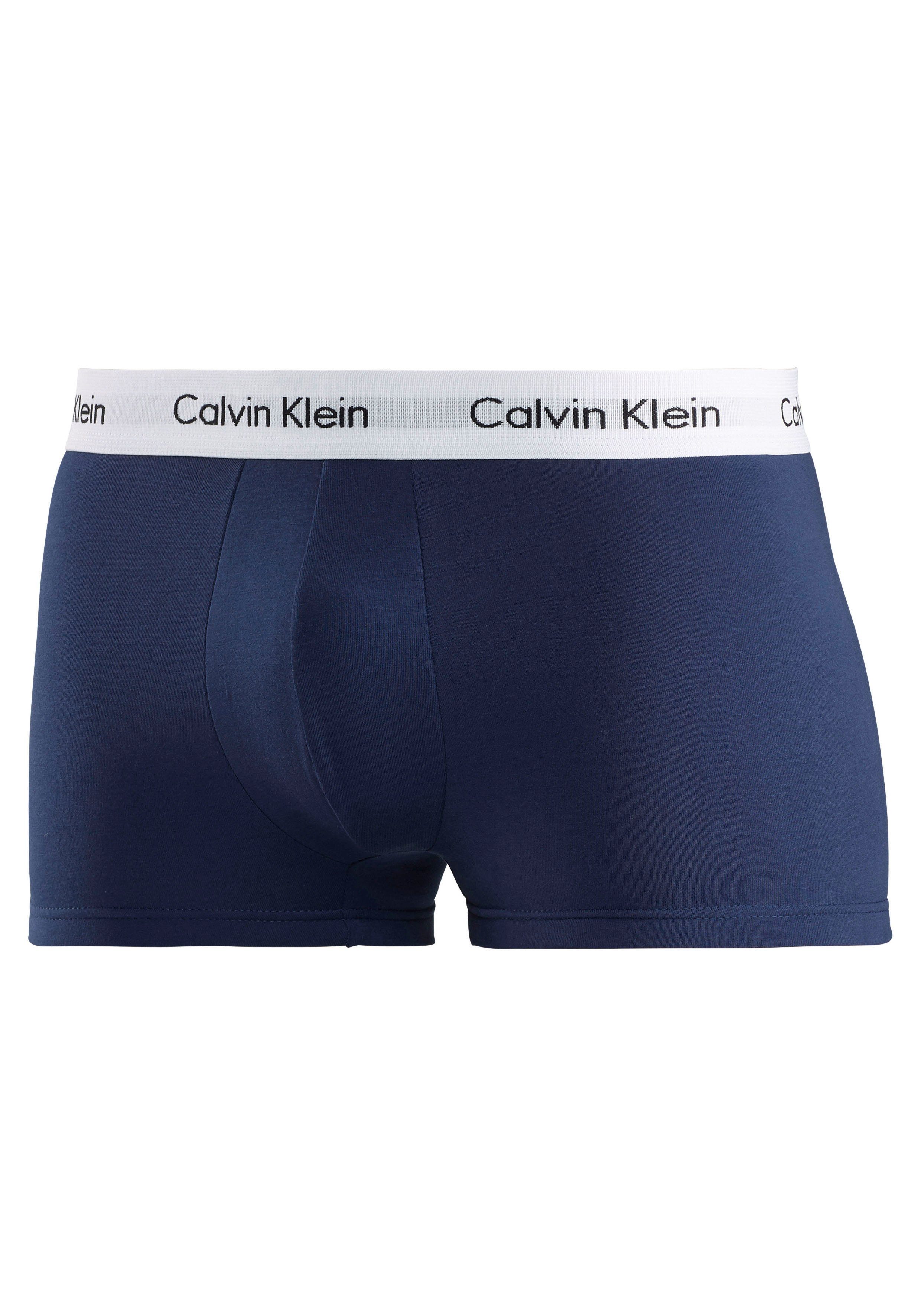 Calvin Klein Boxershort Hipster 3 PACK met witte weefband (3 stuks)