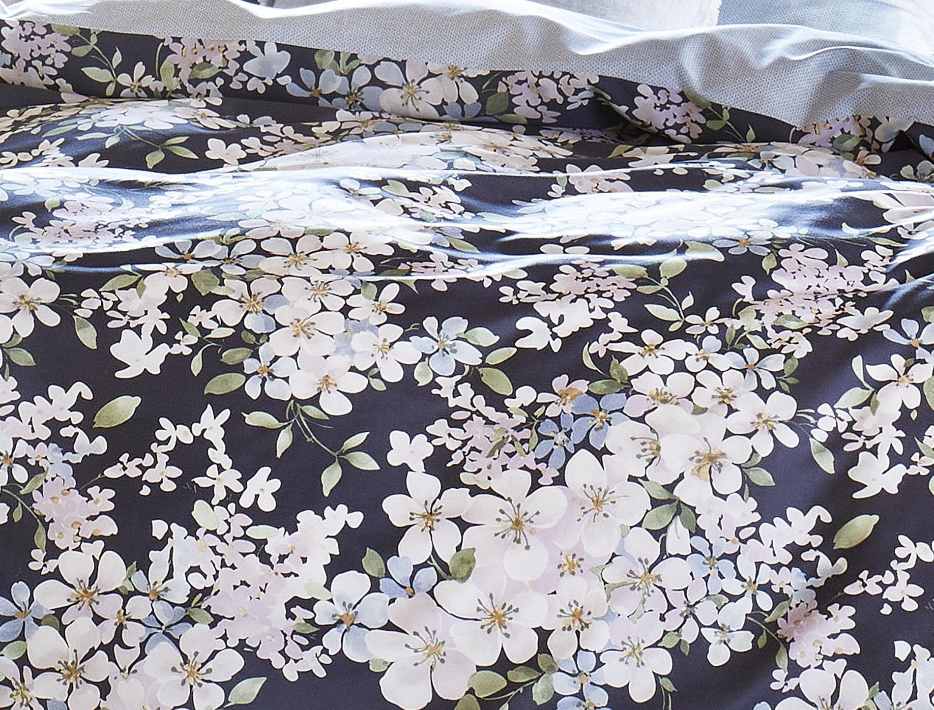 Irisette Tweezijdig te gebruiken overtrekset Crown-K 8453 elegante digitale print (2-delig)