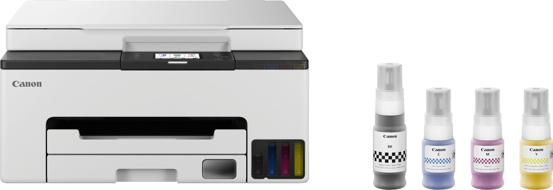 Canon All-in-oneprinter MAXIFY GX1050 inkjetprinters zilver(kleur)
