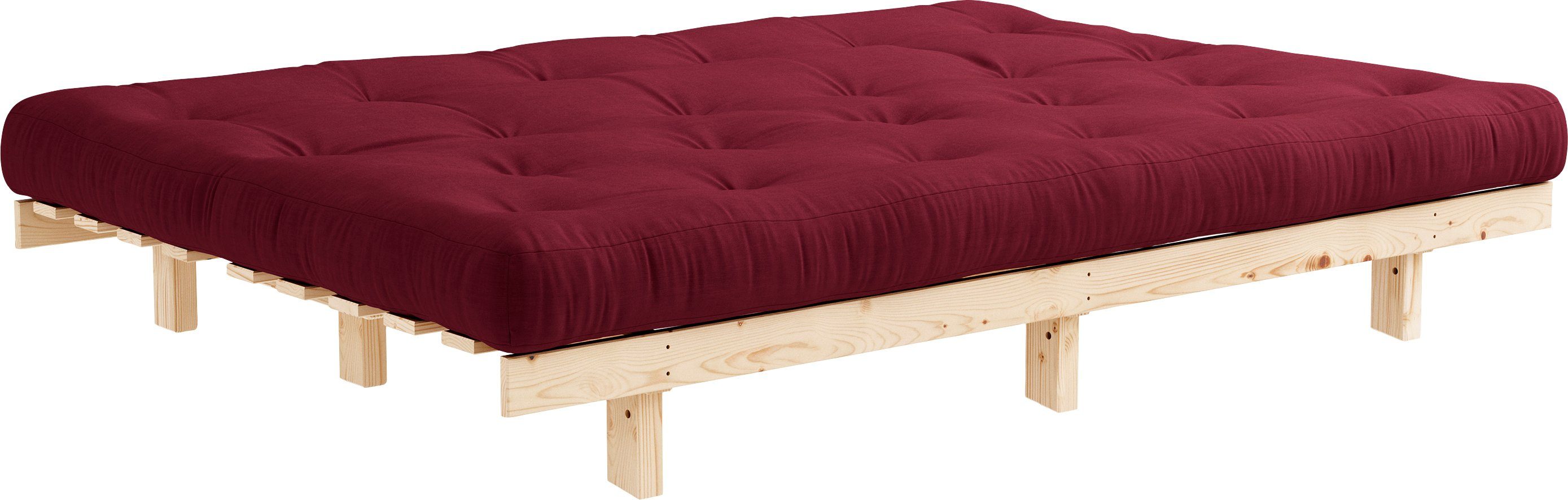 Karup Slaapbank Lean met slaapfunctie en futonmatras (2 stuks)