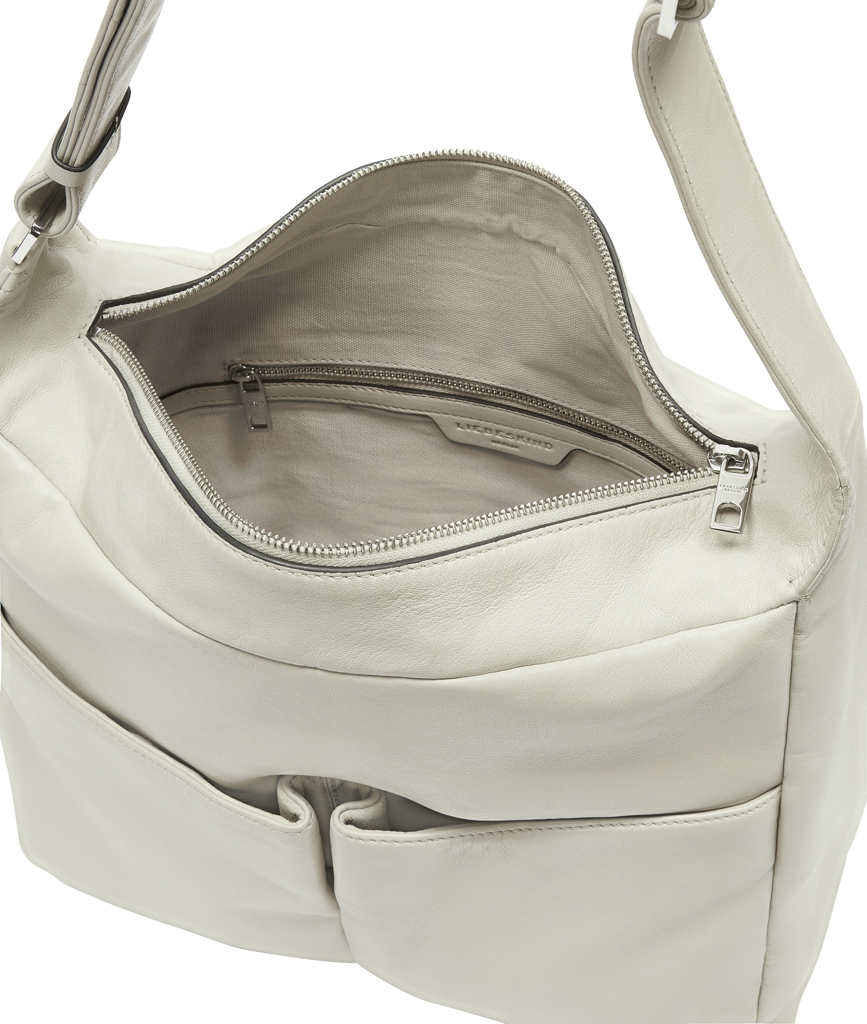 Liebeskind Berlin Hobo-tas Hobo M HERA SHEEP NATURAL