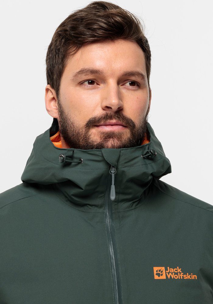 Jack Wolfskin Outdoorjack WISPER INS JKT M
