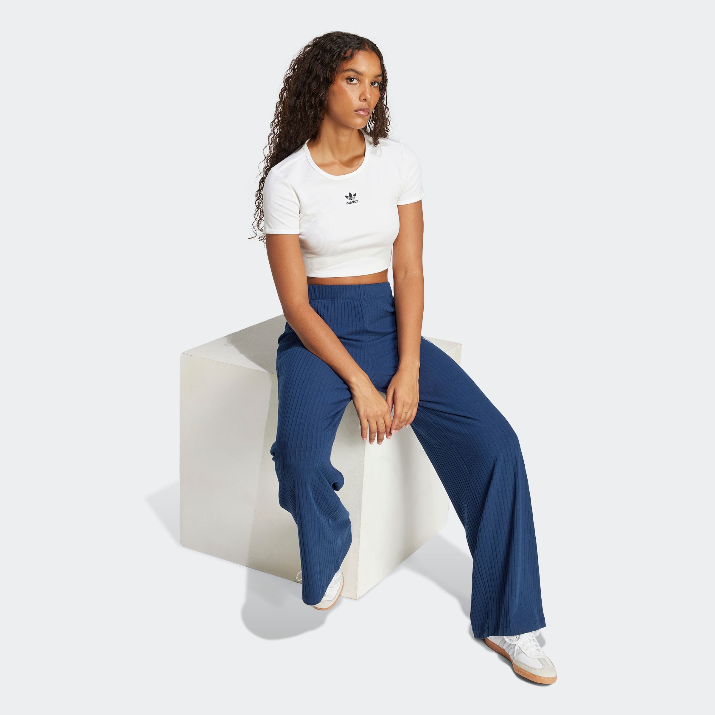 adidas Originals T-shirt ESS RIB TEE