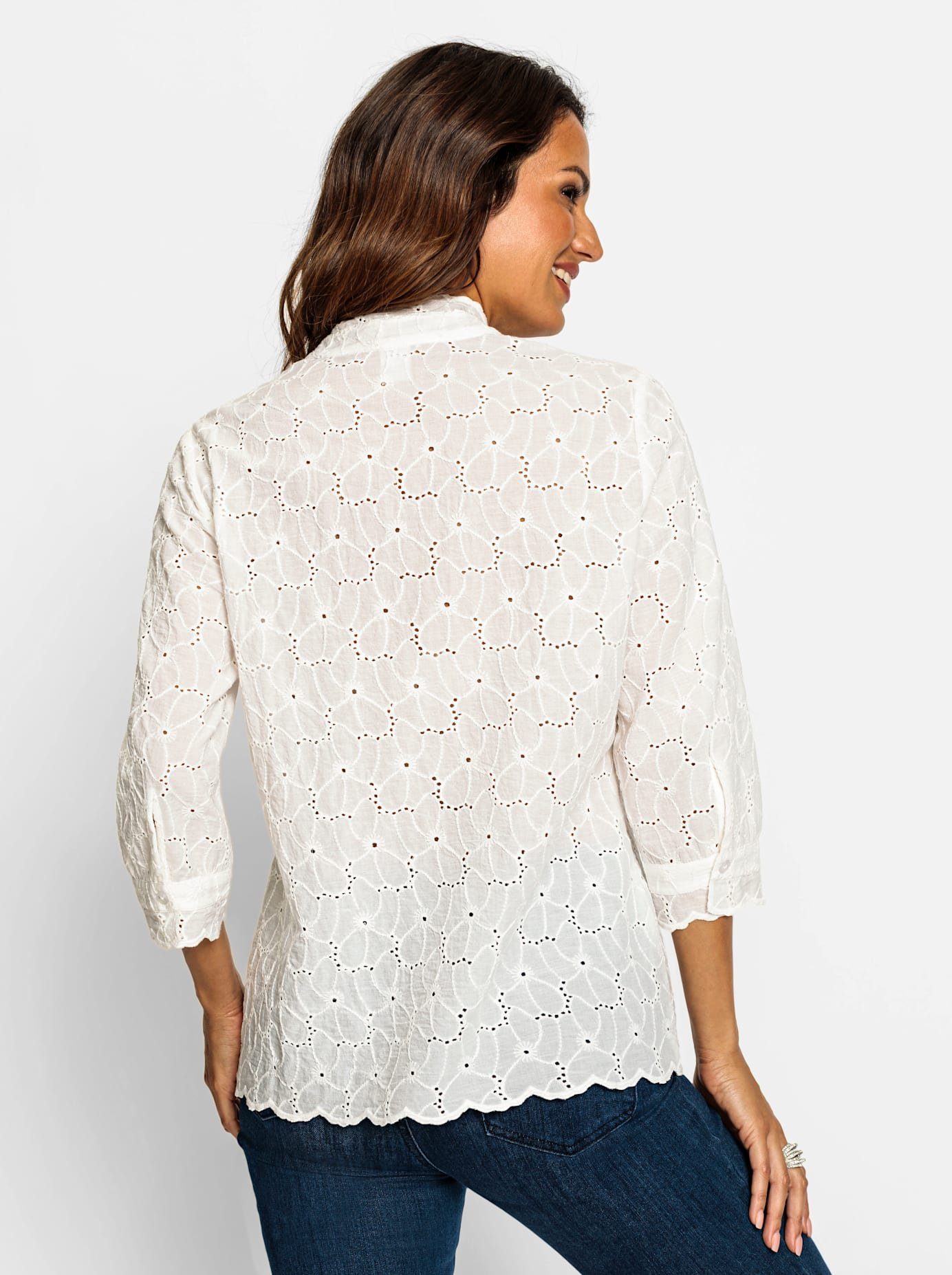 Classic Inspirationen Overhemdblouse