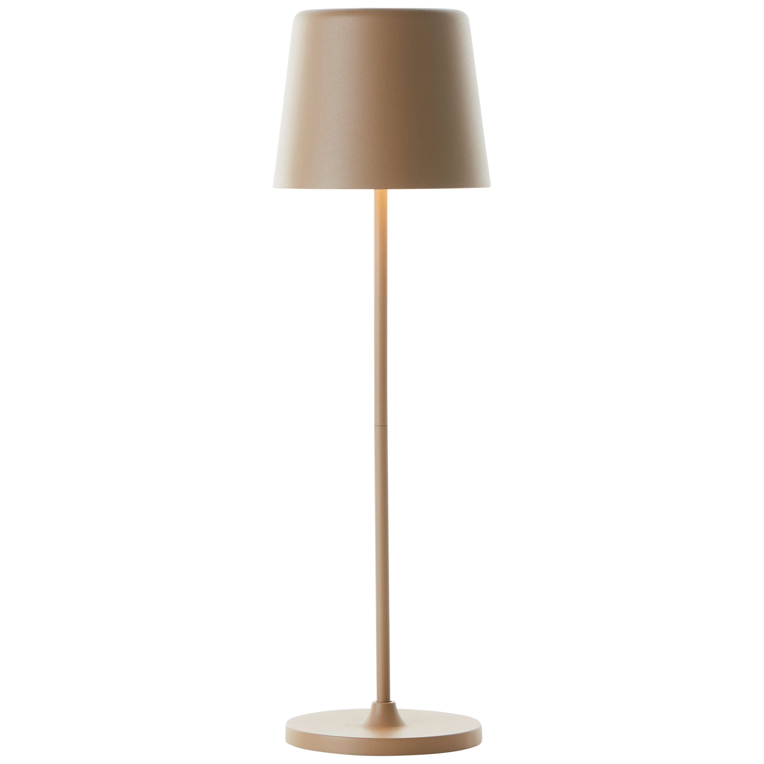 Brilliant Leuchten Led-tafellamp Kaami - mobiele LED buiten tafellamp