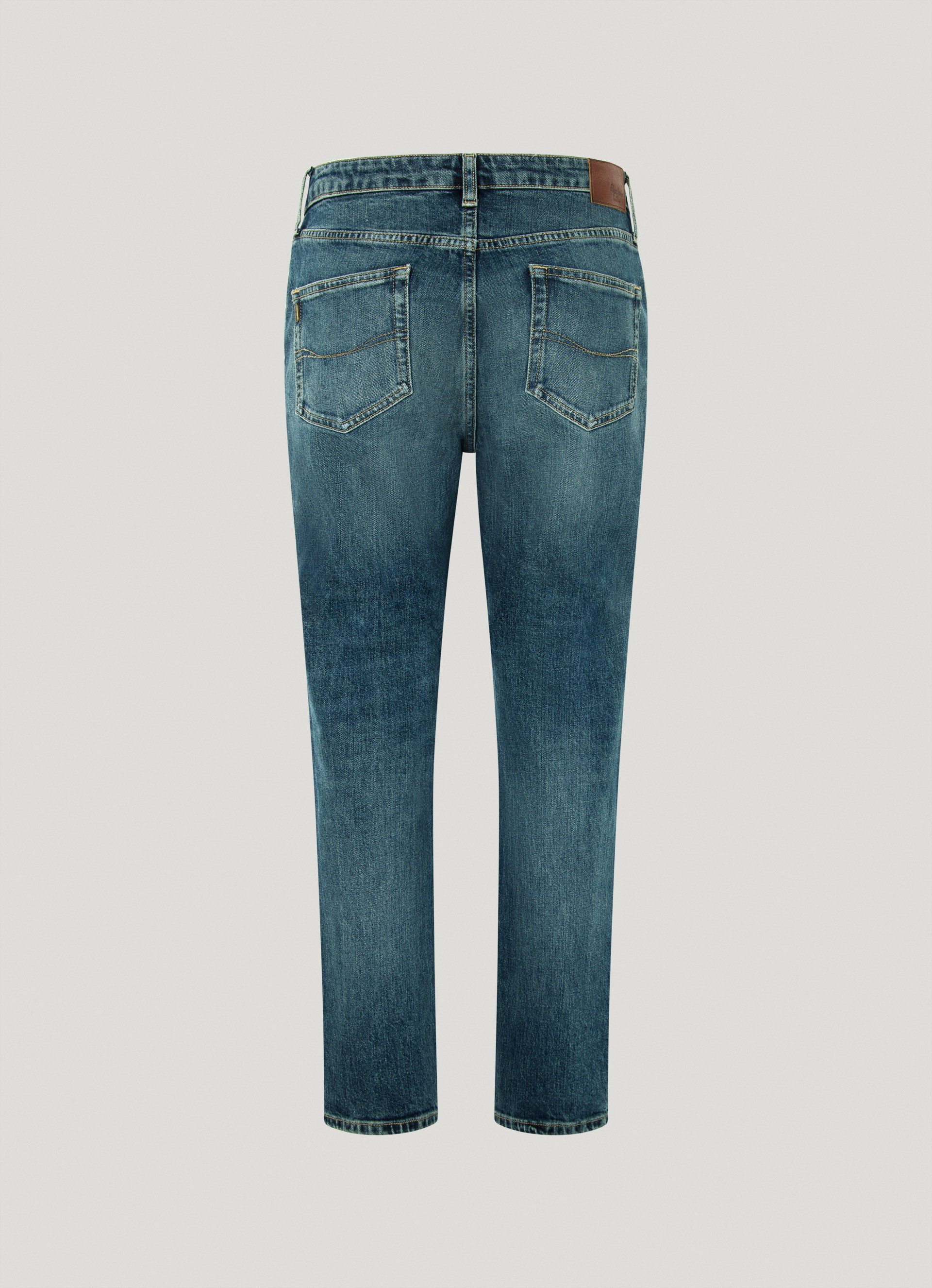 Pepe Jeans High-waist jeans TAPERED JEANS HW